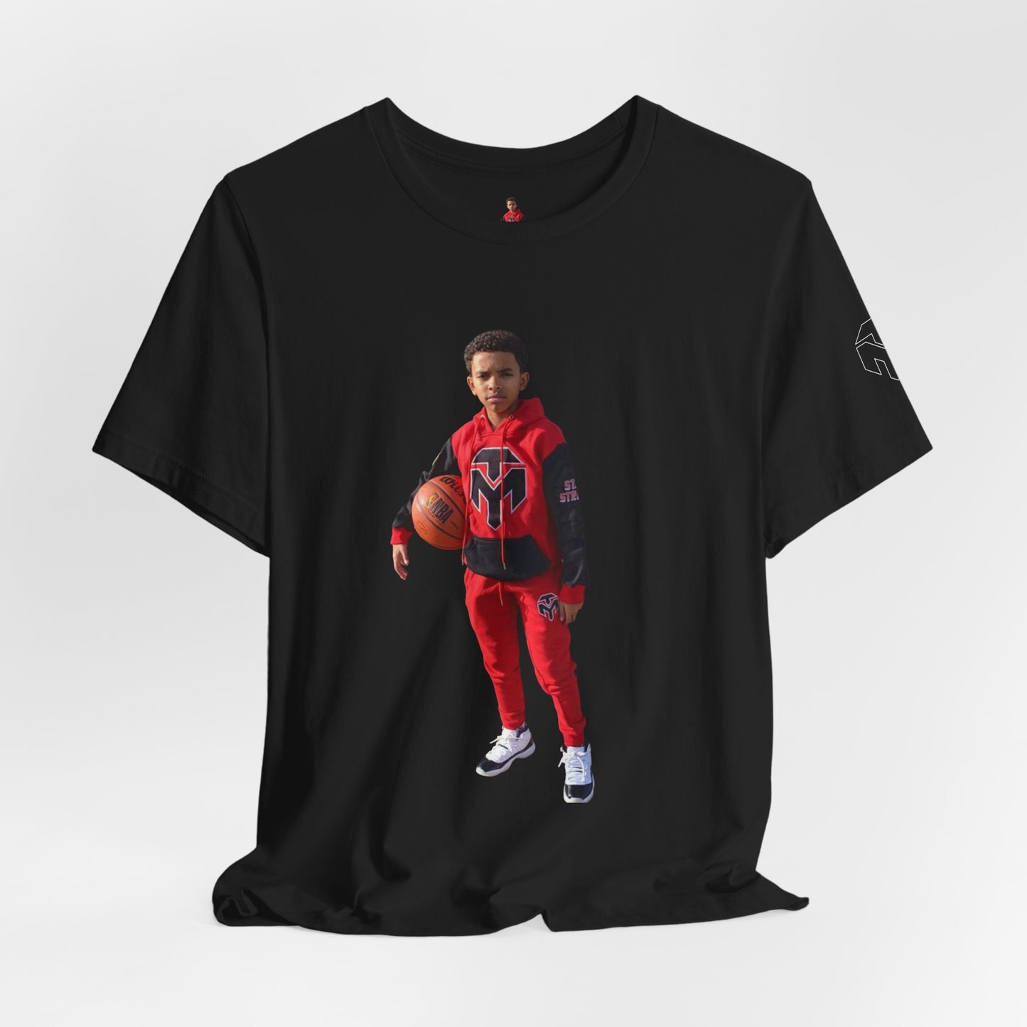 Zae Jersey Short Sleeve Tee