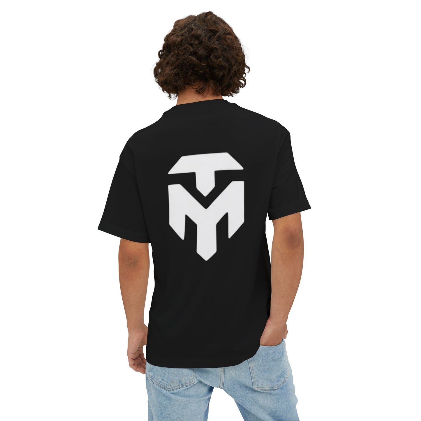 Graphic Tee — “To God Be The Glory” Oversized Boxy Shirt