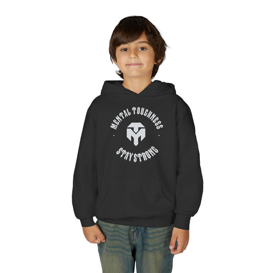 C.)Youth Hoodie — Mental Toughness Stay Strong Logo