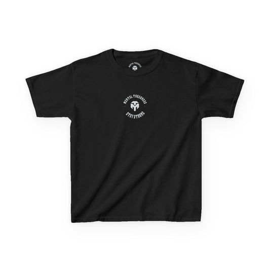 Kids T-Shirt — Minimal Planet Graphic Tee for Children