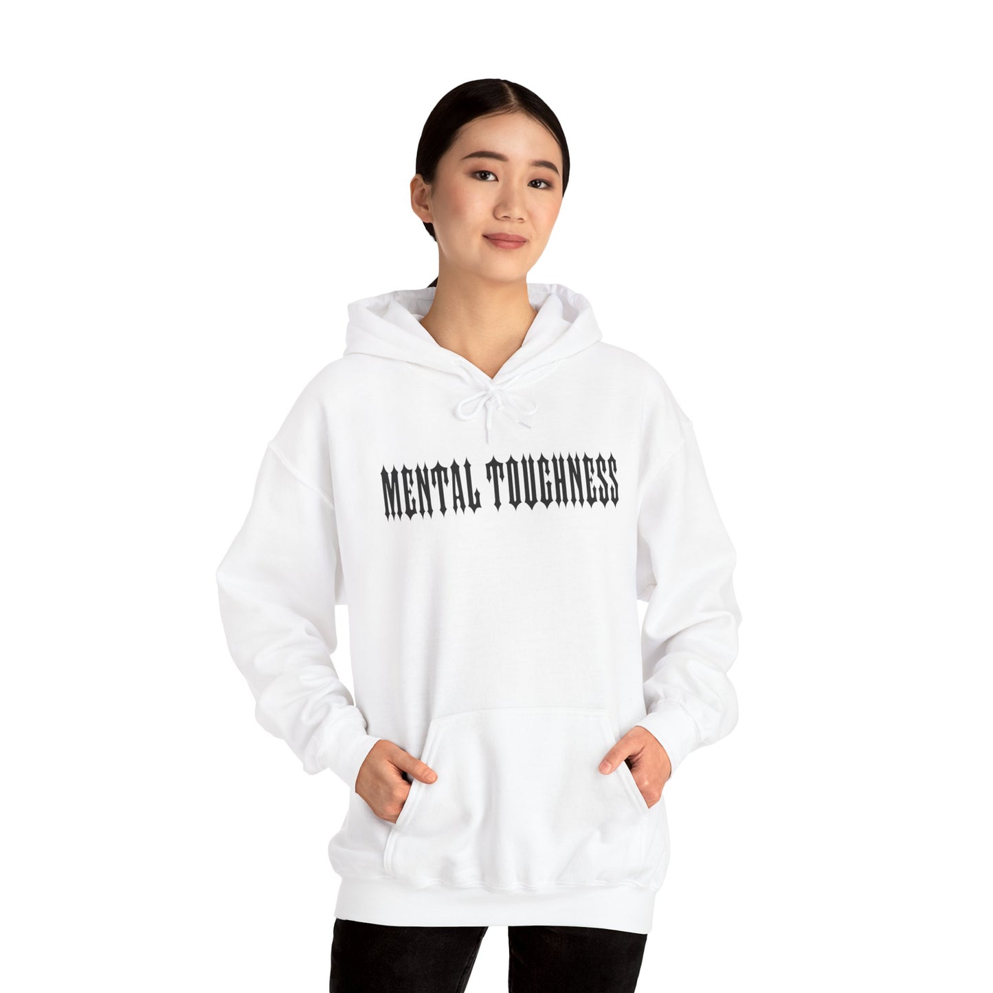 Mental Toughness Hoodie — Motivational Pullover for Athletes & Trainers