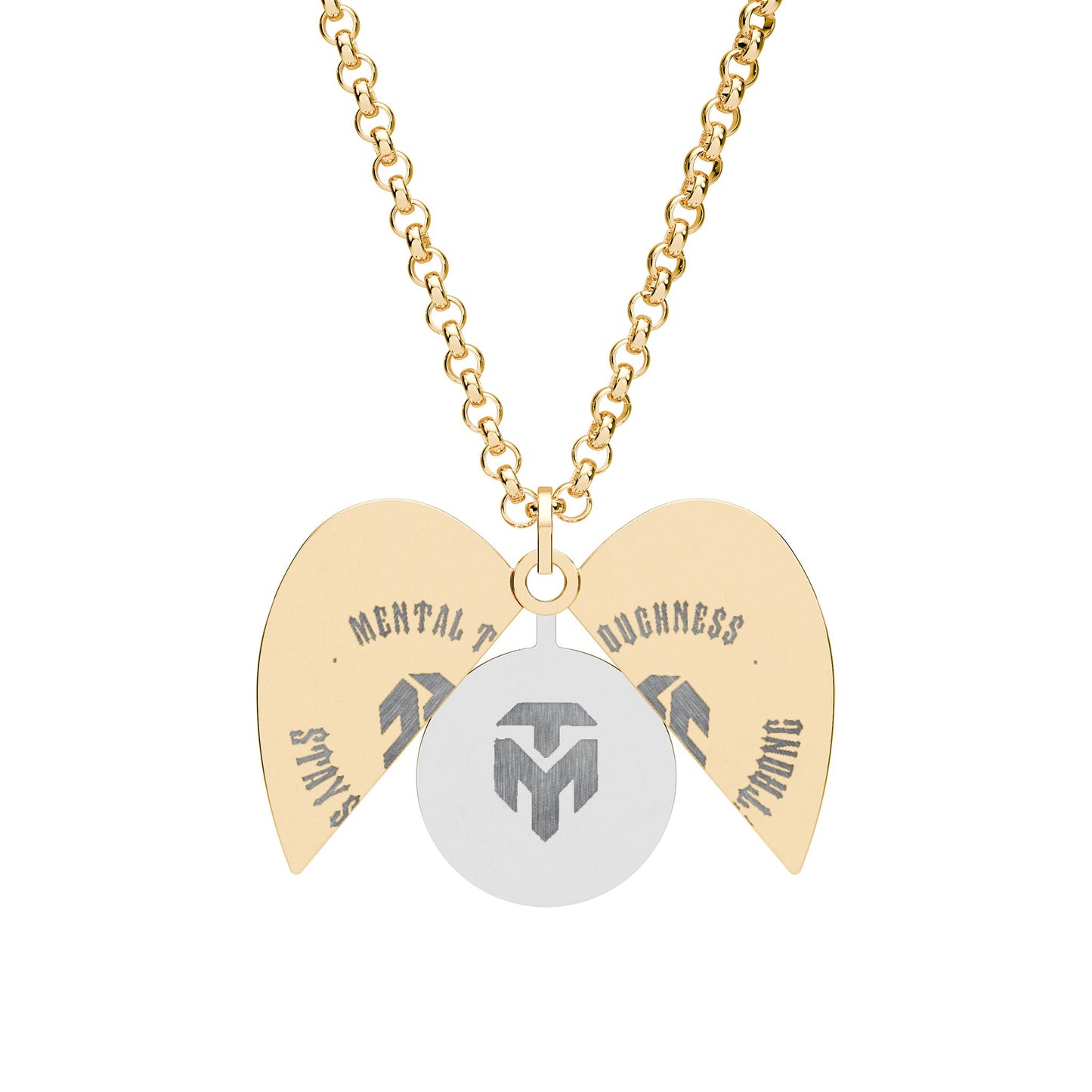 Hidden Message Engraved Heart Necklace — Split Locket Keepsake