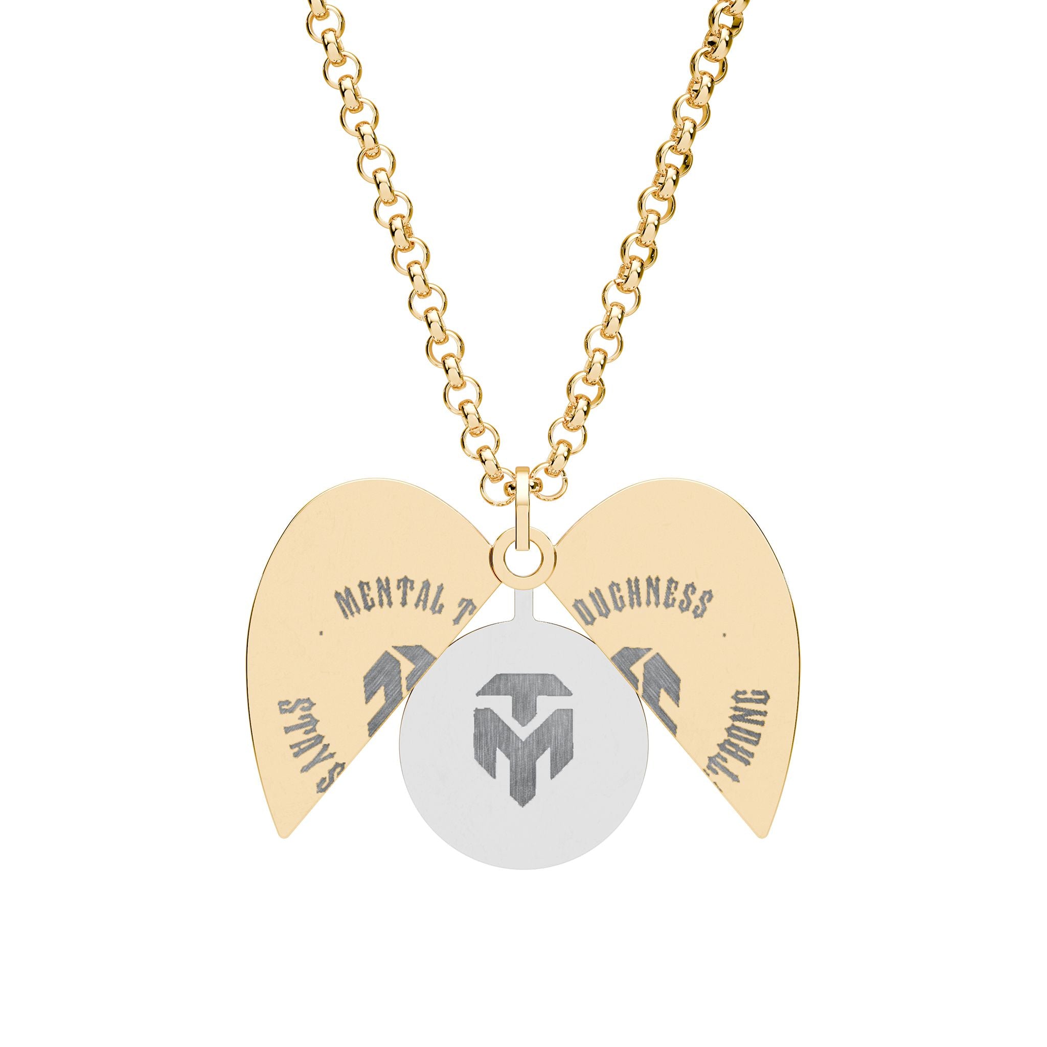 Hidden Message Engraved Heart Necklace — Split Locket Keepsake