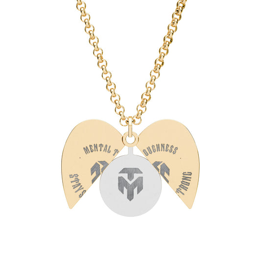 Hidden Message Engraved Heart Necklace — Split Locket Keepsake