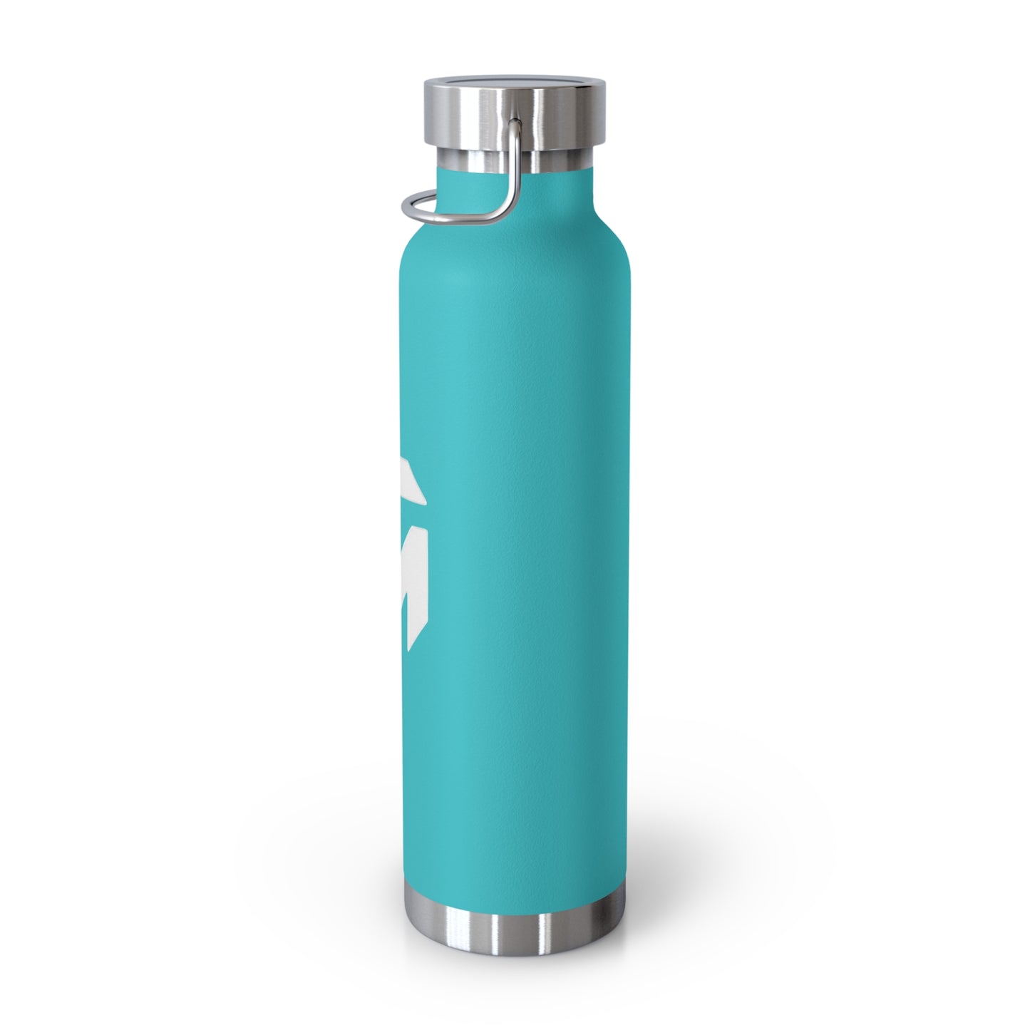 Copper Bottle 22oz – Red Vacuum Water Bottle with Minimal Logo