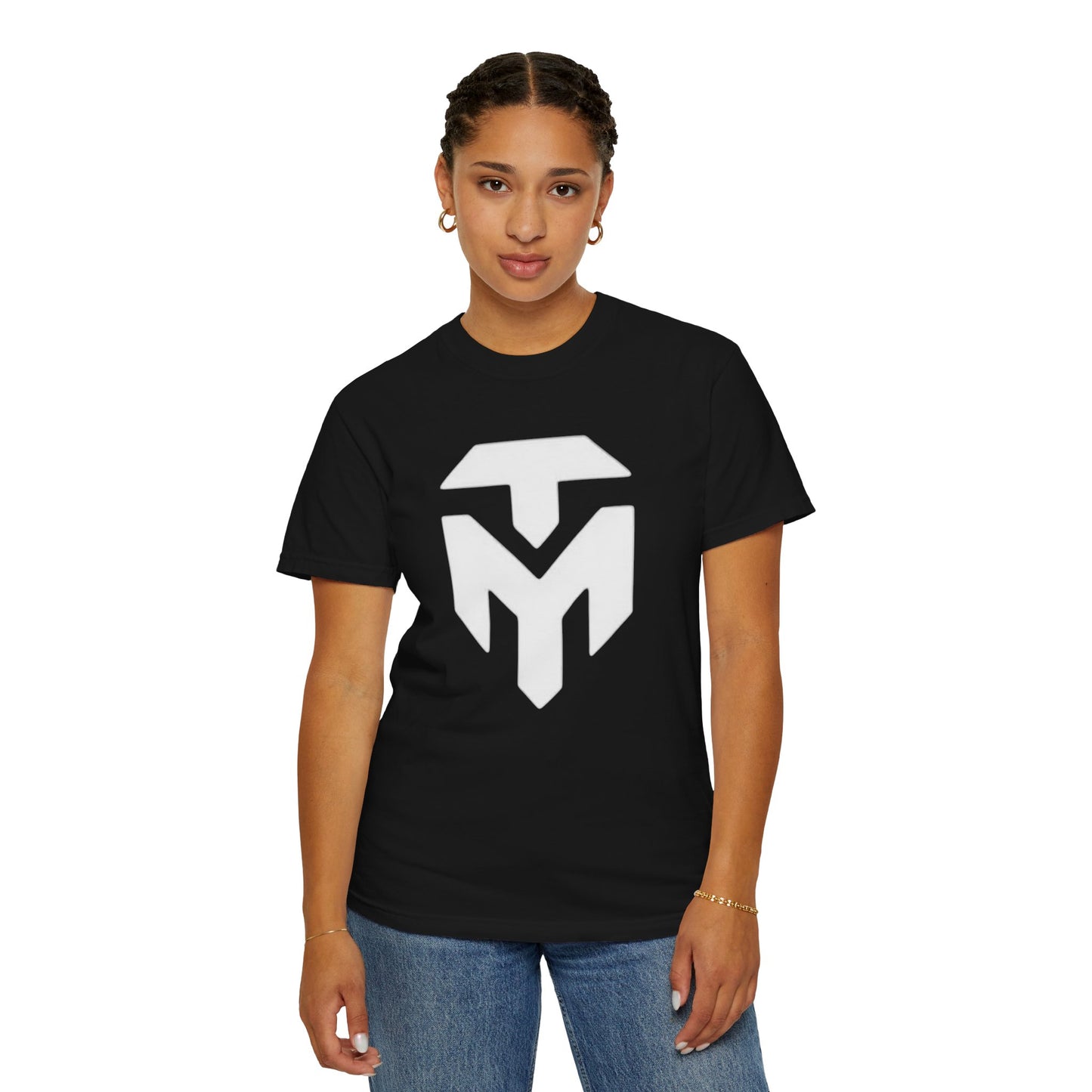Logo Graphic T-Shirt — Bold Monogram Tee