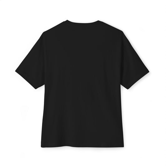 Boxy Tee — 'North Taranaki' Minimal Logo Oversized T‑Shirt