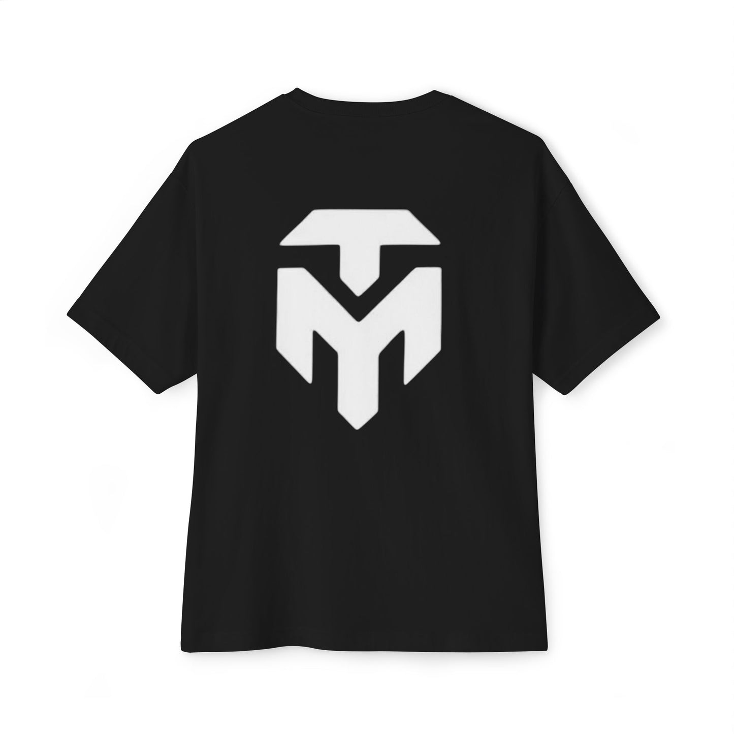 Graphic Tee — “To God Be The Glory” Oversized Boxy Shirt