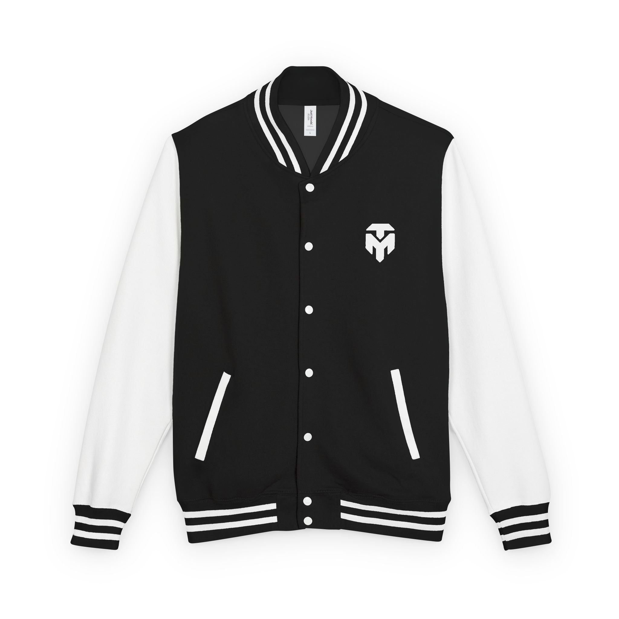 Letterman Jacket — Spartan Helmet Crest Varsity Jacket