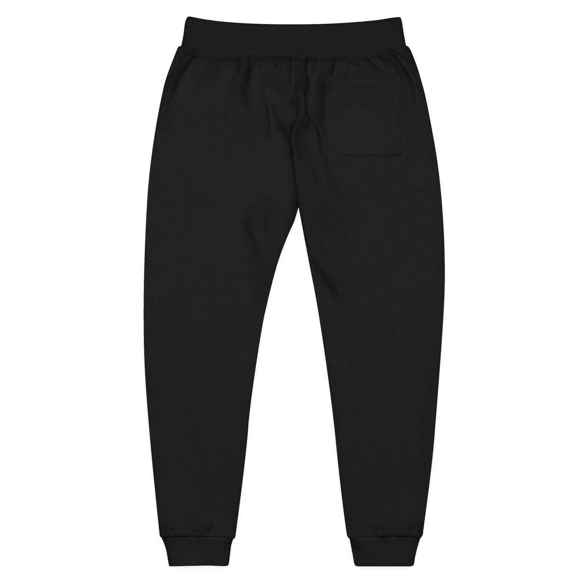 Embroidered Fleece Sweatpants — Cozy Unisex Joggers