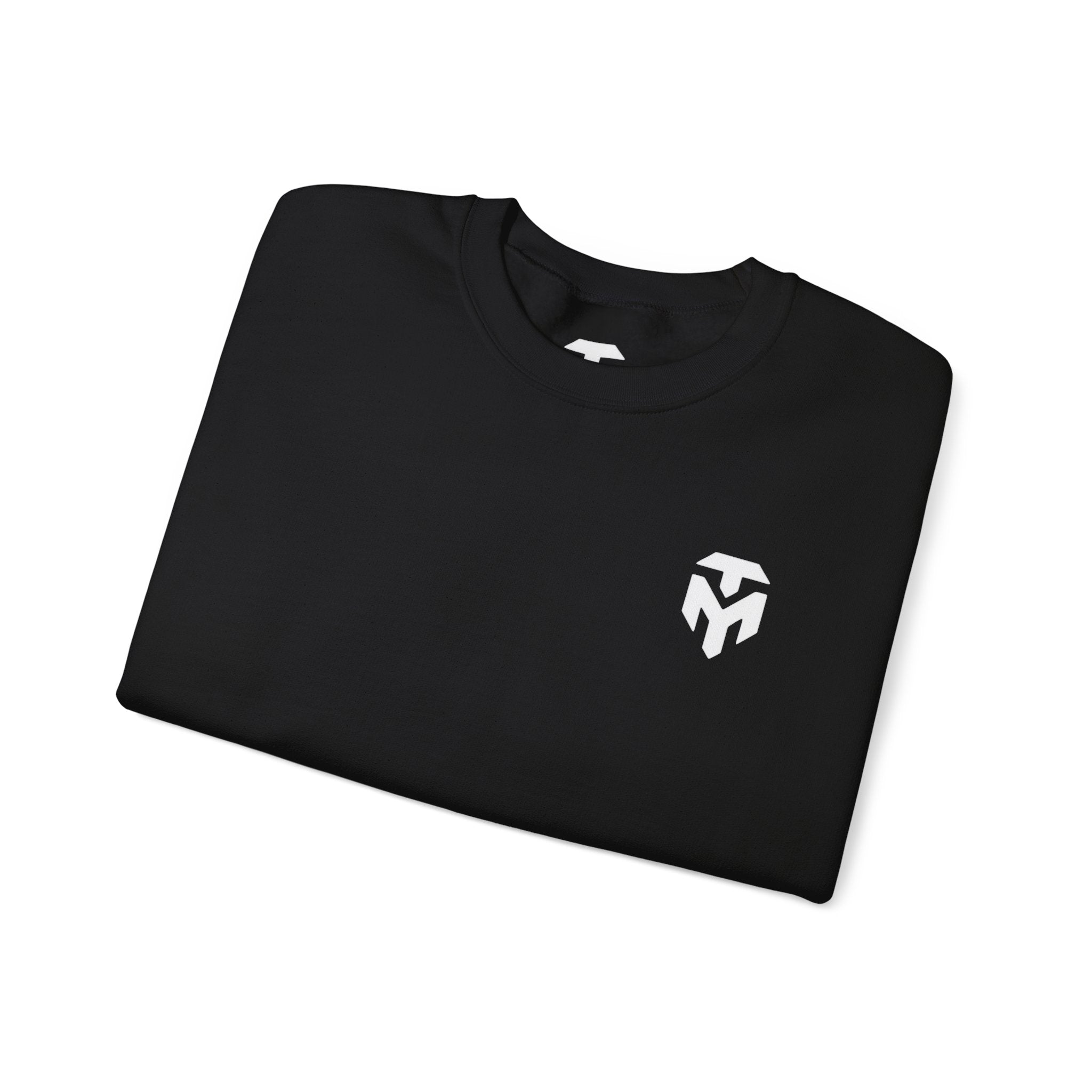 Crewneck Sweatshirt — Classic Black Heavy Blend Crewneck