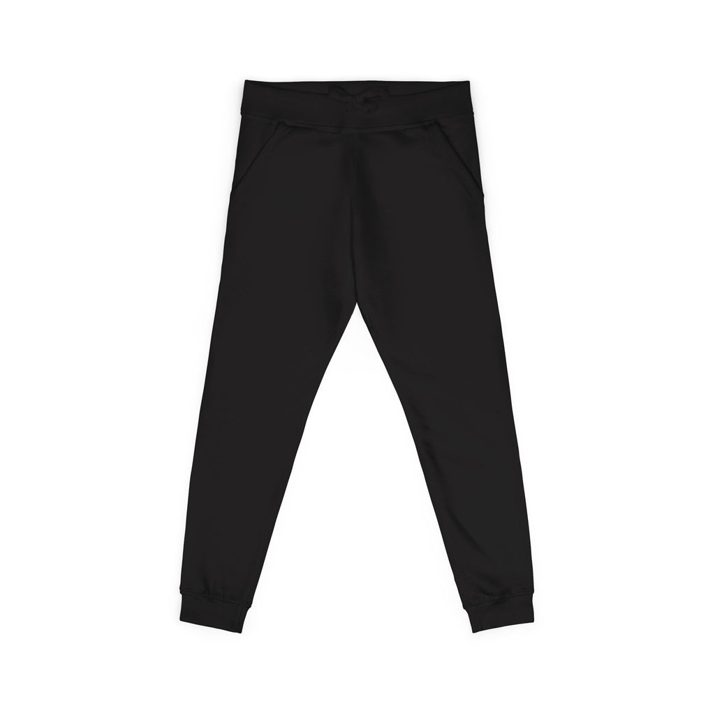 Embroidered Fleece Sweatpants — Cozy Unisex Joggers