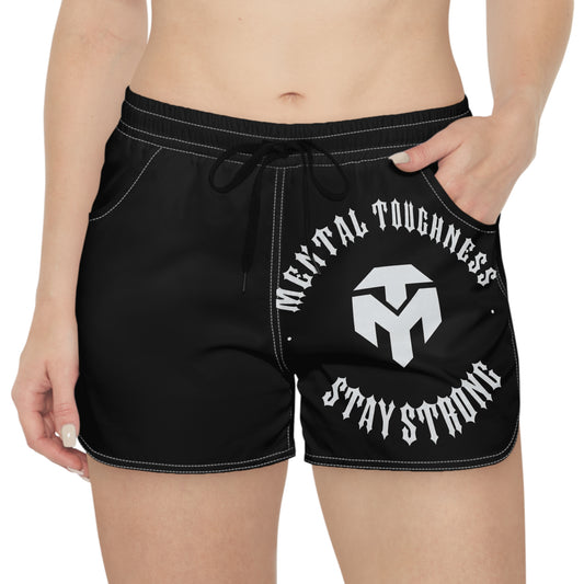 Mental Toughness "Stay Strong" Women's Casual Shorts