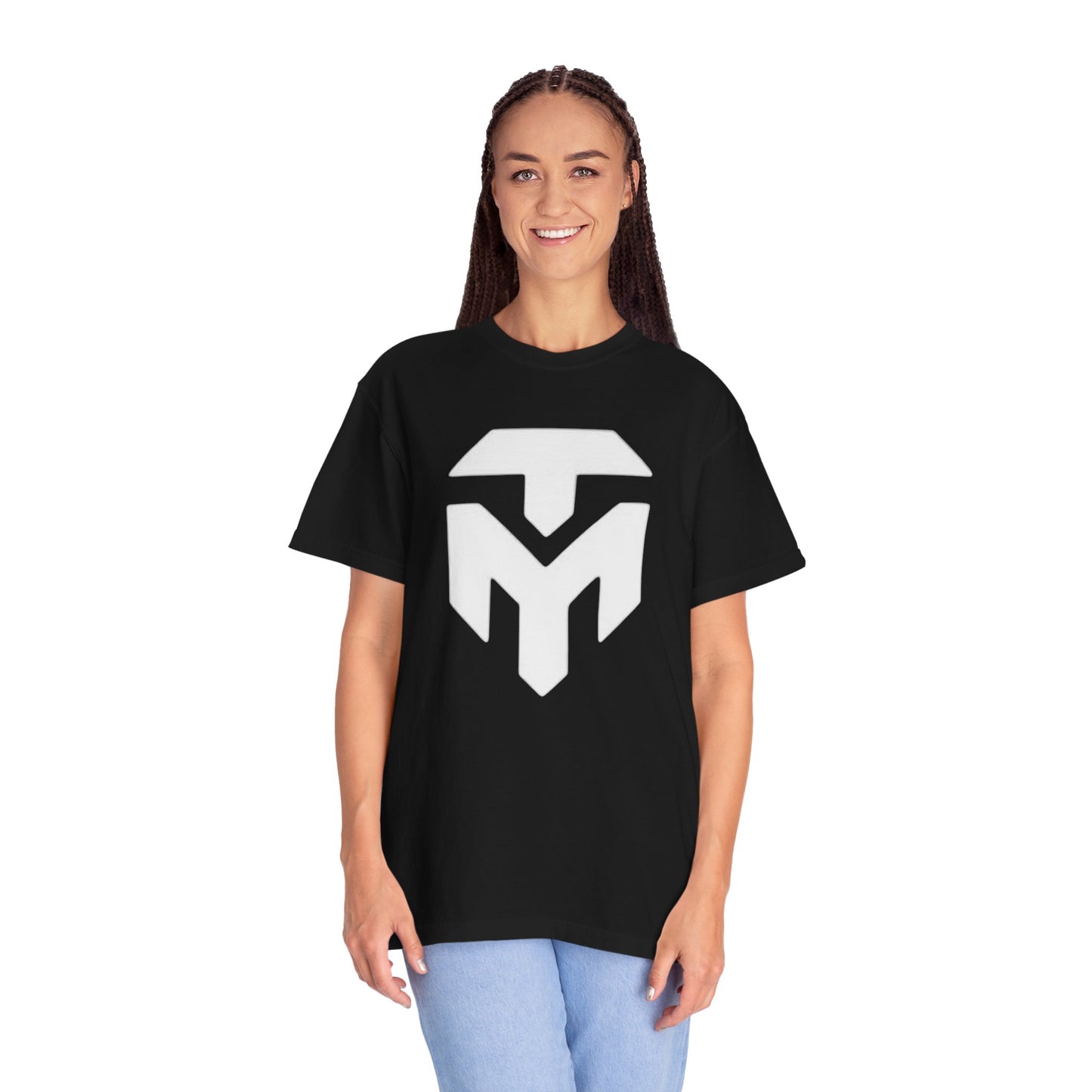 Logo Graphic T-Shirt — Bold Monogram Tee