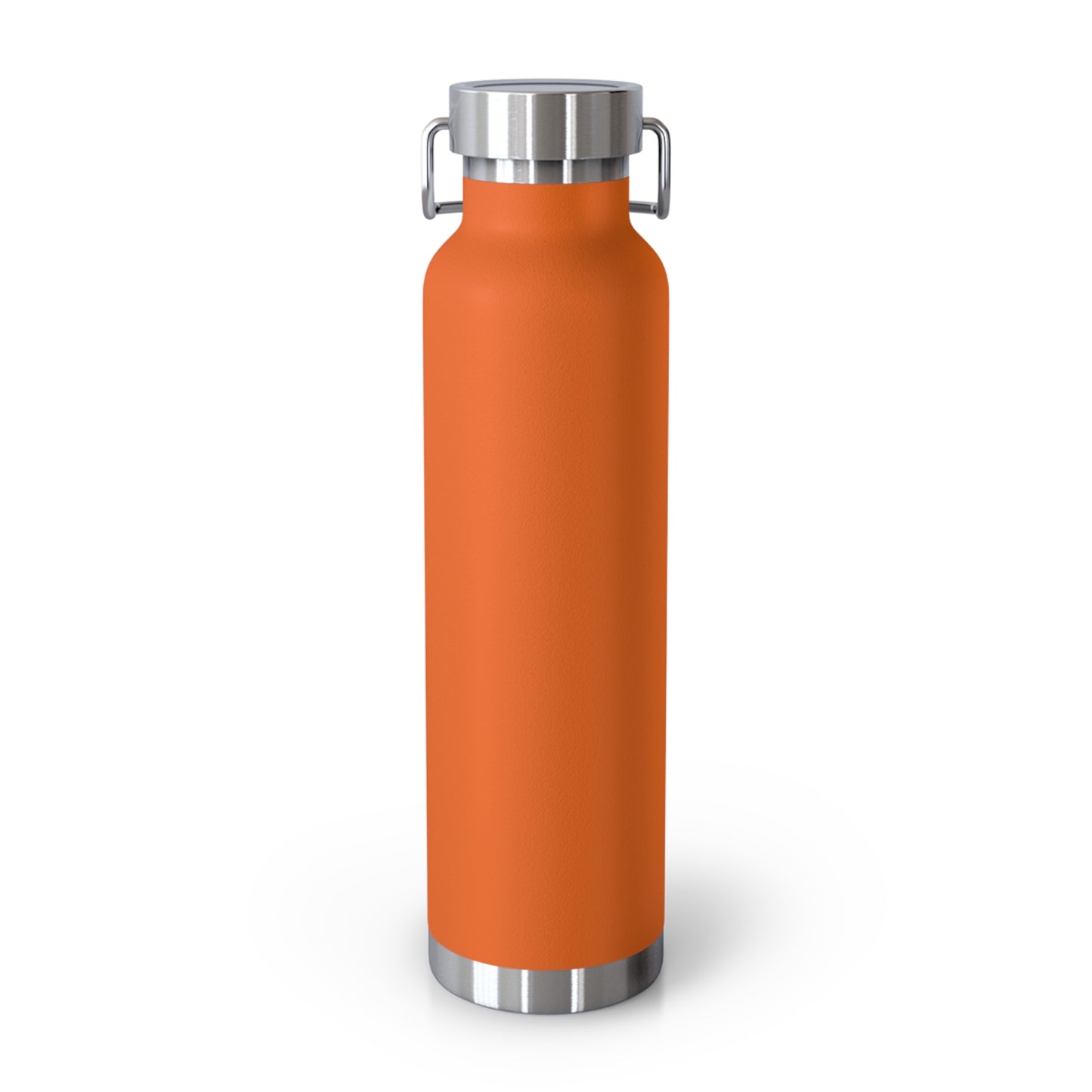Copper Bottle 22oz – Red Vacuum Water Bottle with Minimal Logo