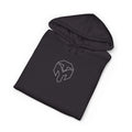 Men's Black Fleece Hoodie