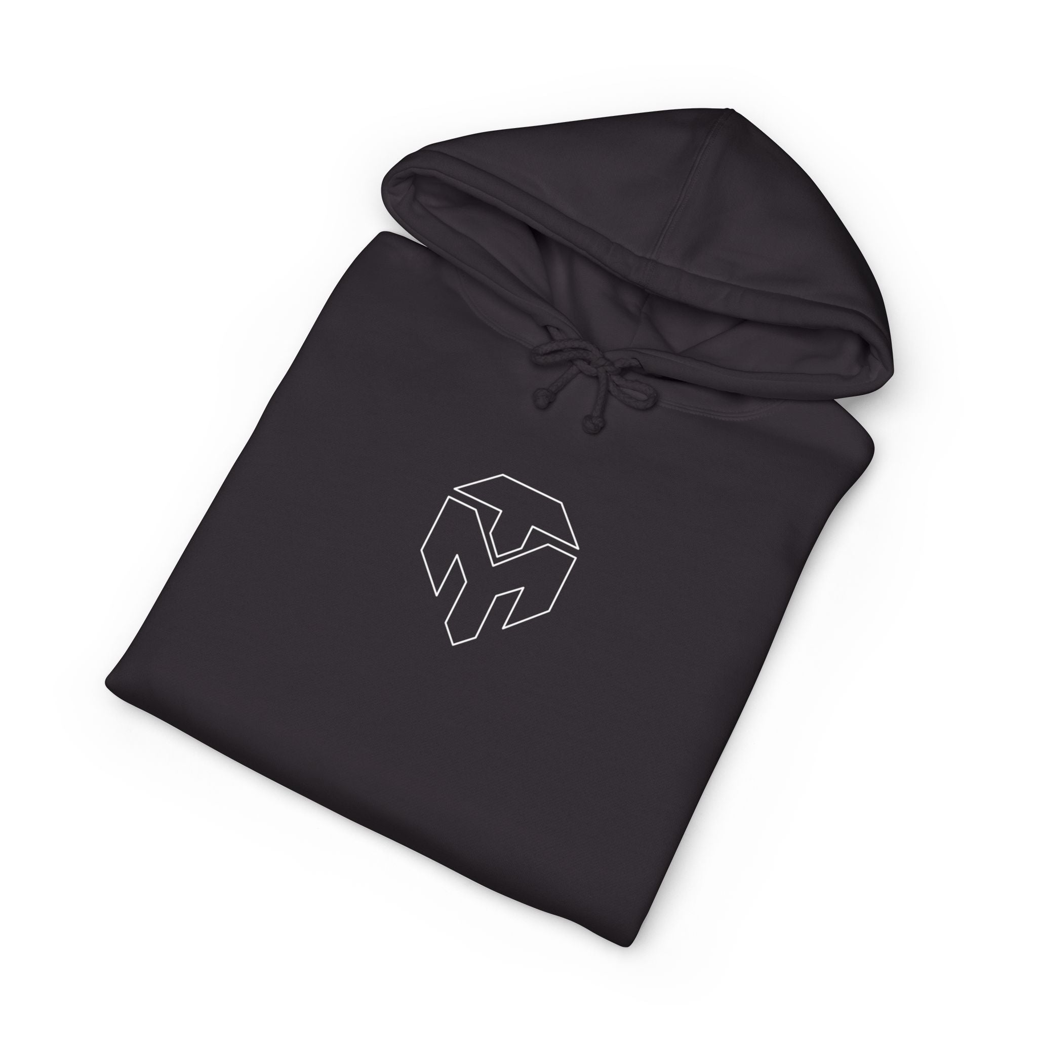 Men's Black Fleece Hoodie