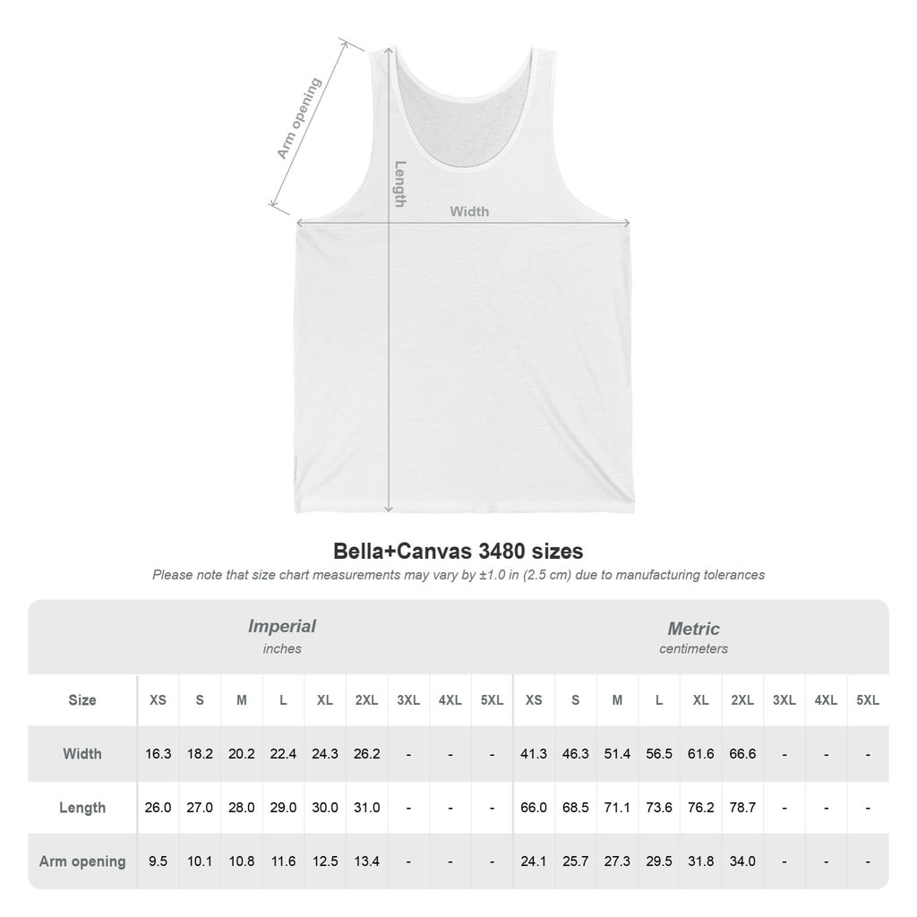 Green Minimalist Moto Emblem Tank Top — "Stay Strong"