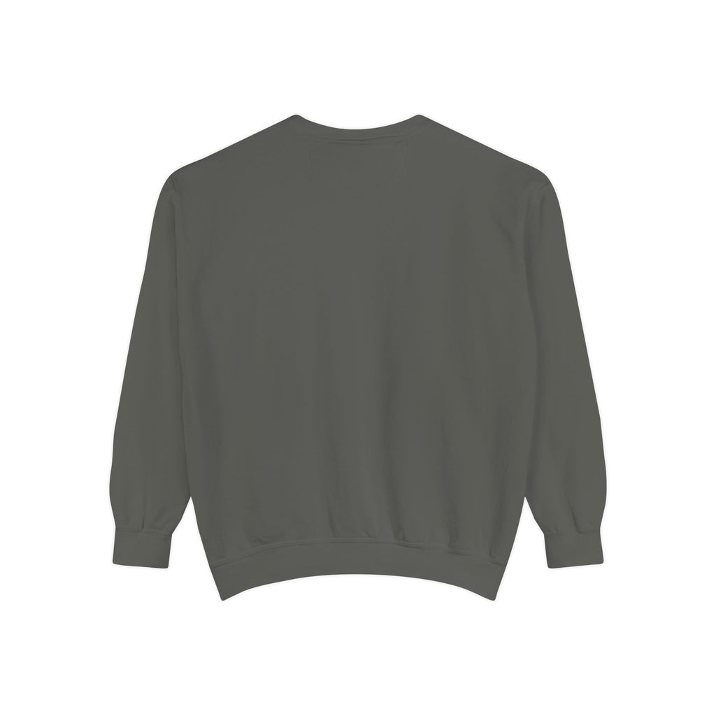 Gold Heart Locket Sweatshirt — Vintage Necklace Graphic Crewneck