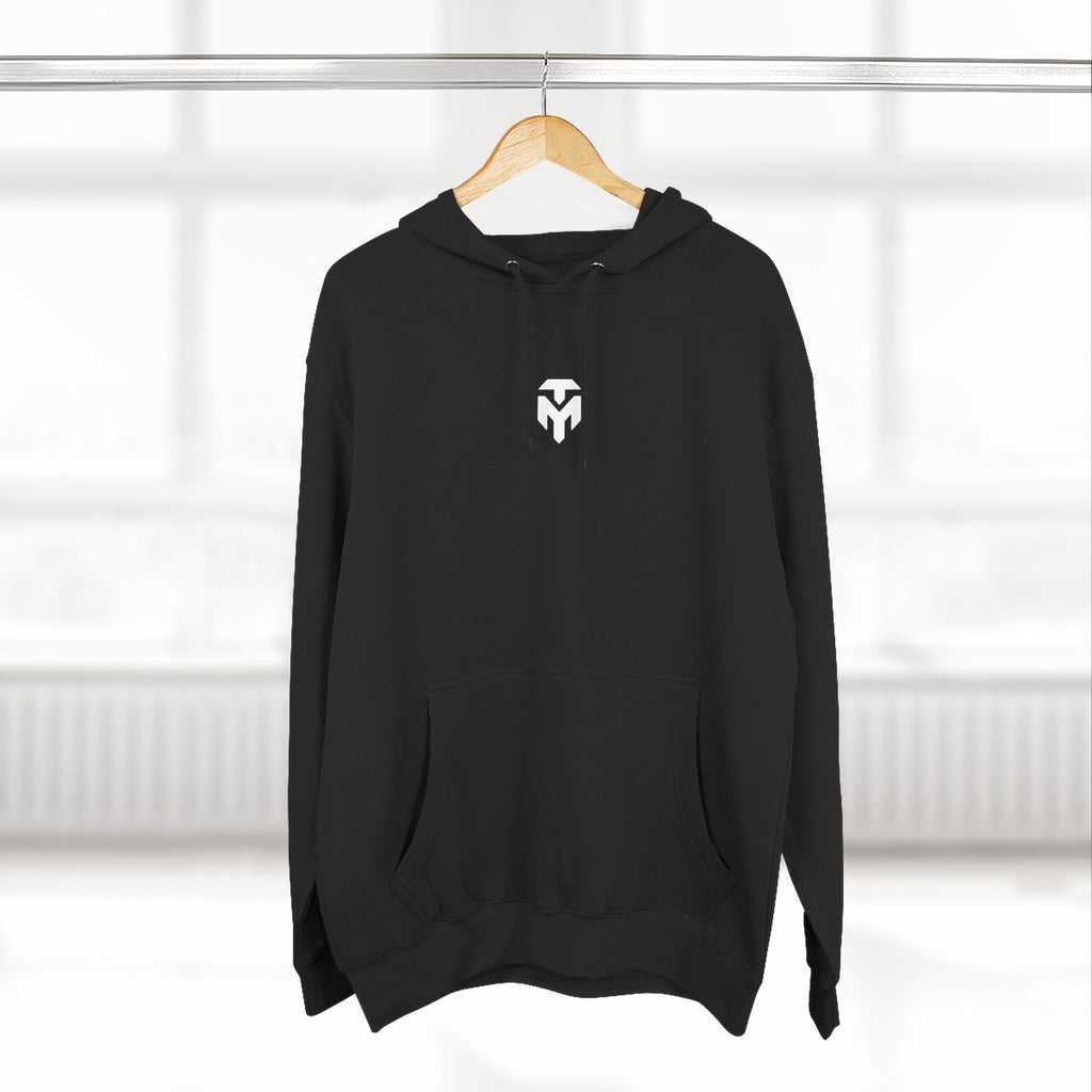 A8 -Panel Fleece Hoodie