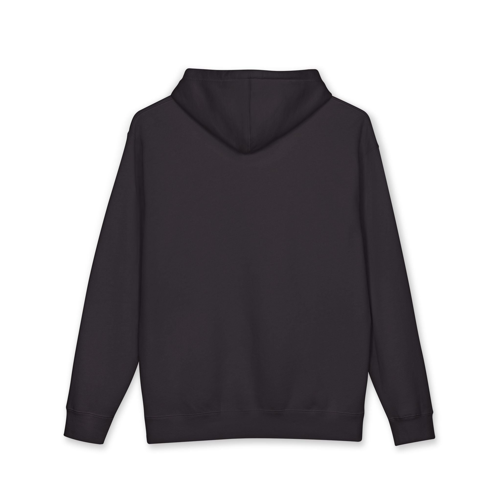 Hoodie — Minimal White Spartan Helmet Logo Hooded Sweatshirt