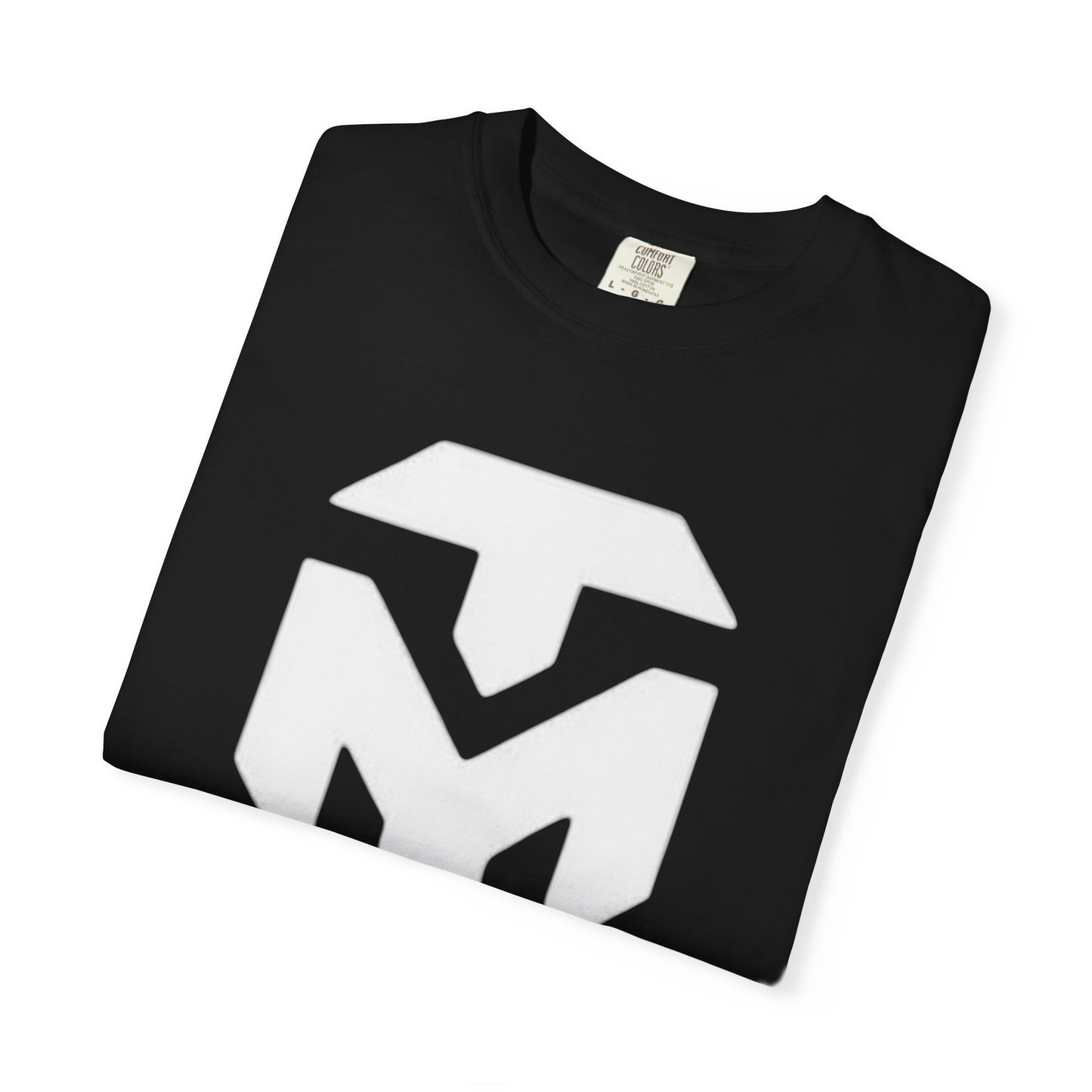 Logo Graphic T-Shirt — Bold Monogram Tee