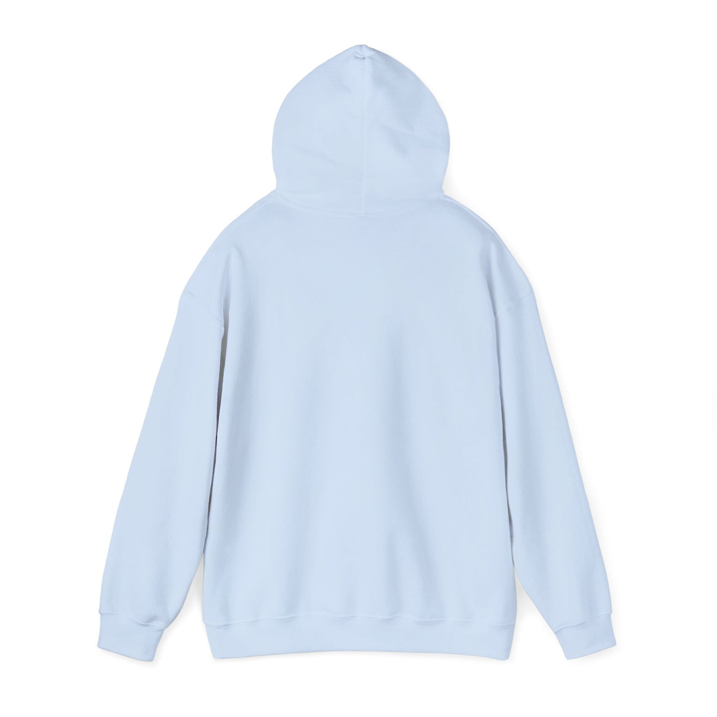 Minimal White Hoodie with Subtle Circular Logo — Soft Everyday Pullover