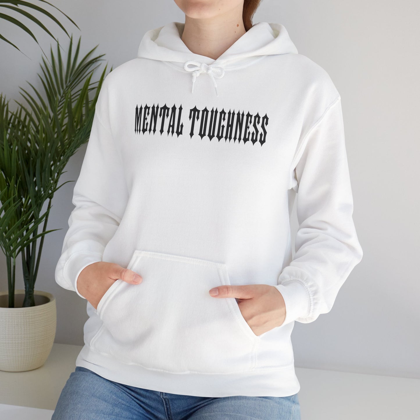 Mental Toughness Hoodie — Motivational Pullover for Athletes & Trainers