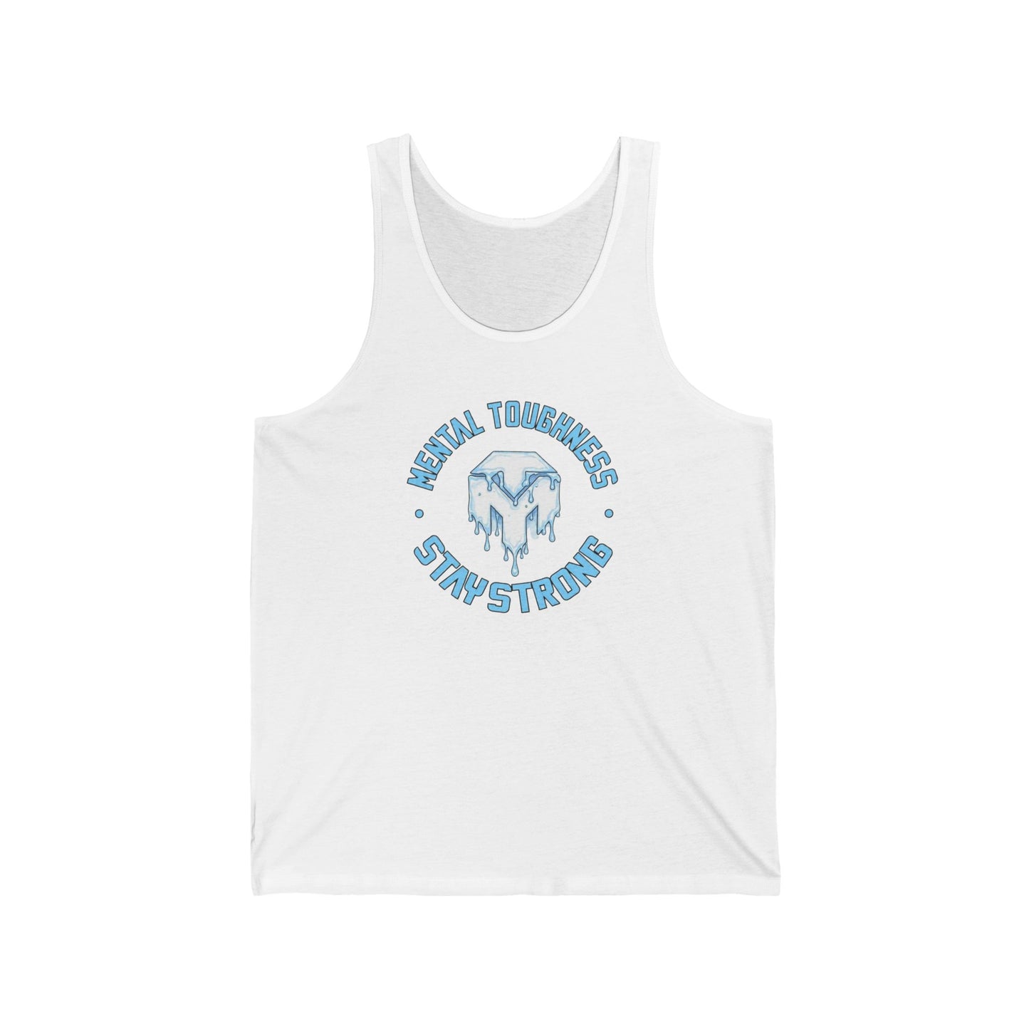 Mental Toughness Stay Strong Tank Top — Resilience Workout Fitness Tank