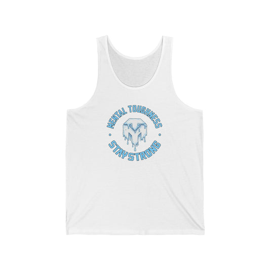 Mental Toughness Stay Strong Tank Top — Resilience Workout Fitness Tank