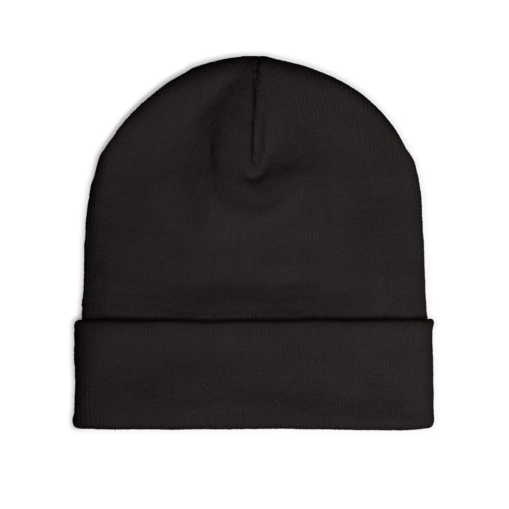 Embroidered 'Mental Toughness Stay Strong' Knit Beanie
