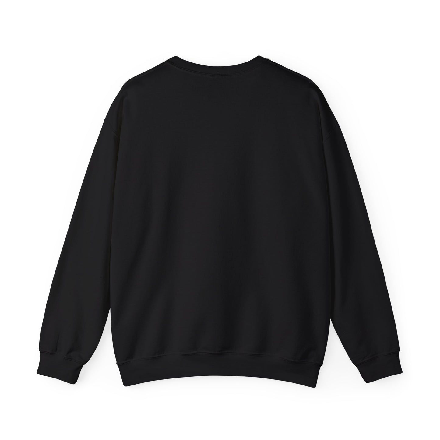 Crewneck Sweatshirt — Minimal Black Classic Crewneck