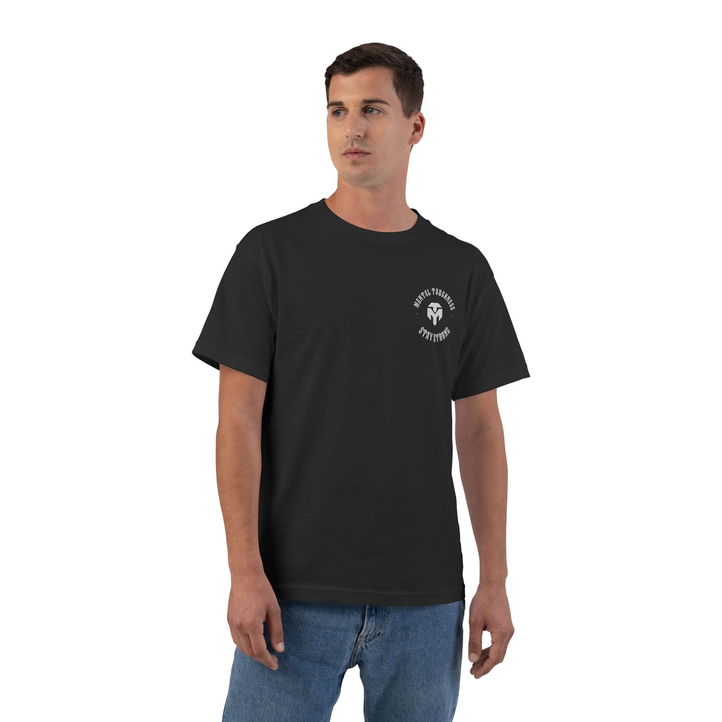 Firefighter Badge T-Shirt — 'Always Ready' Casual Tee