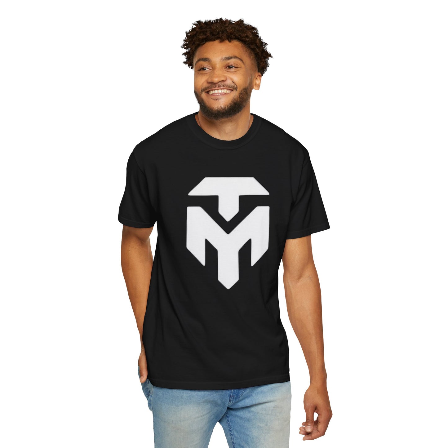 Logo Graphic T-Shirt — Bold Monogram Tee