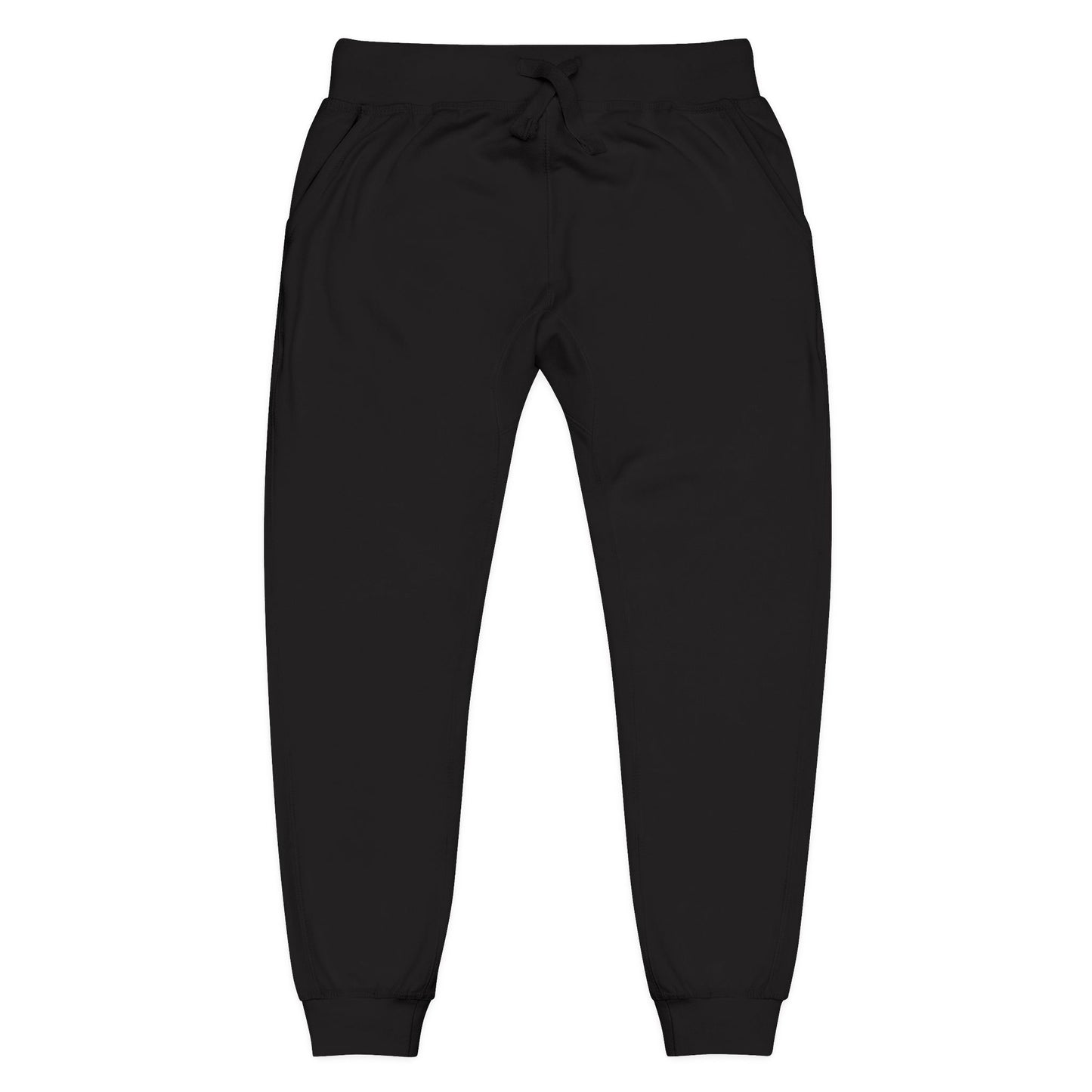 Embroidered Fleece Sweatpants — Cozy Unisex Joggers