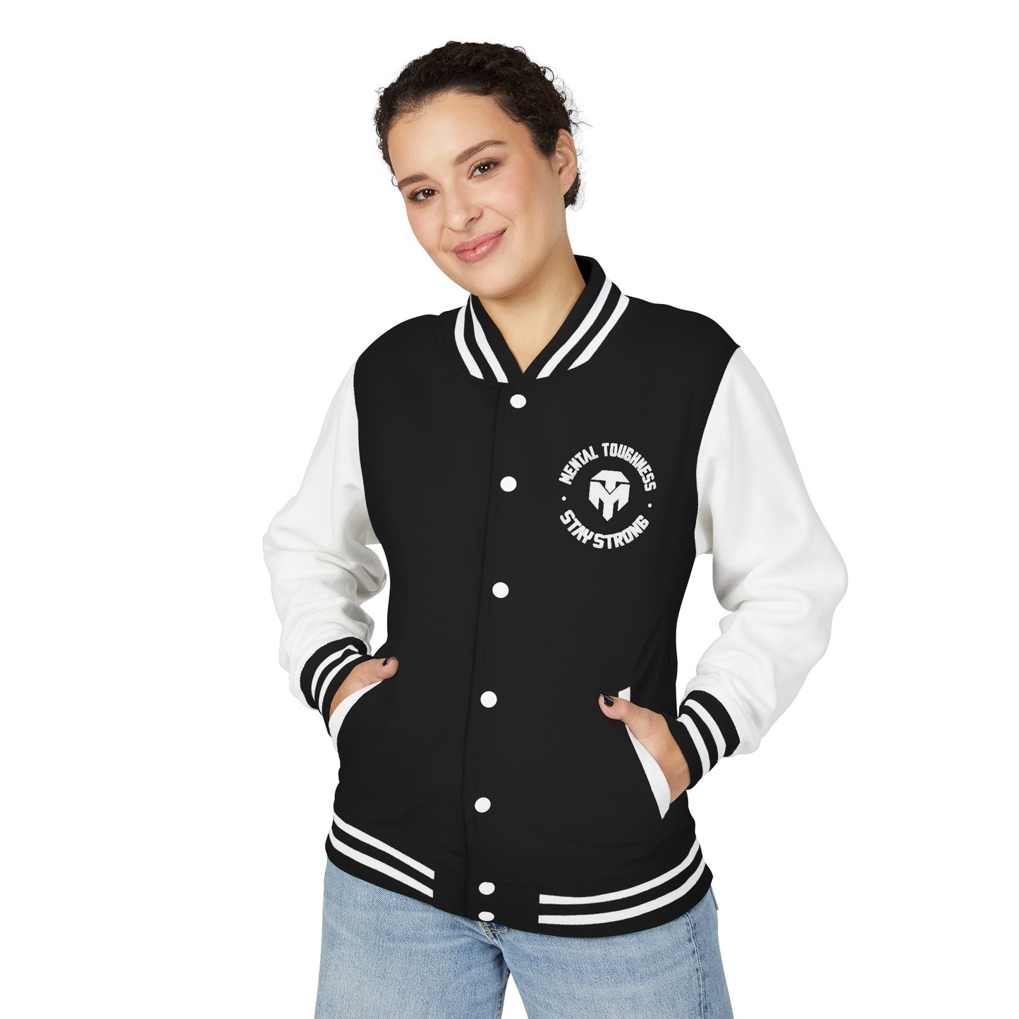 Letterman Jacket — 'Team Tooth' Dental Hygienist Varsity Jacket