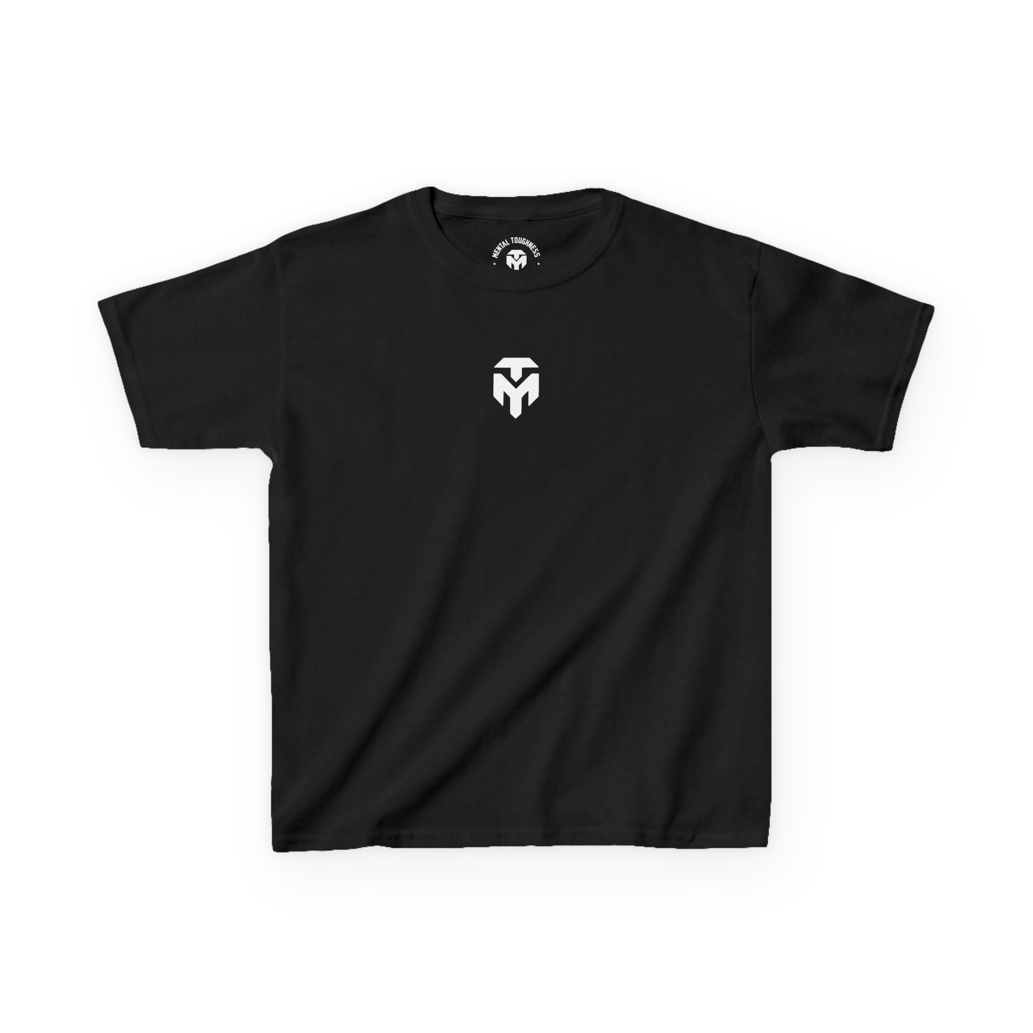 Kids Tee — 'Mental Toughness Stay Strong' Logo T‑Shirt