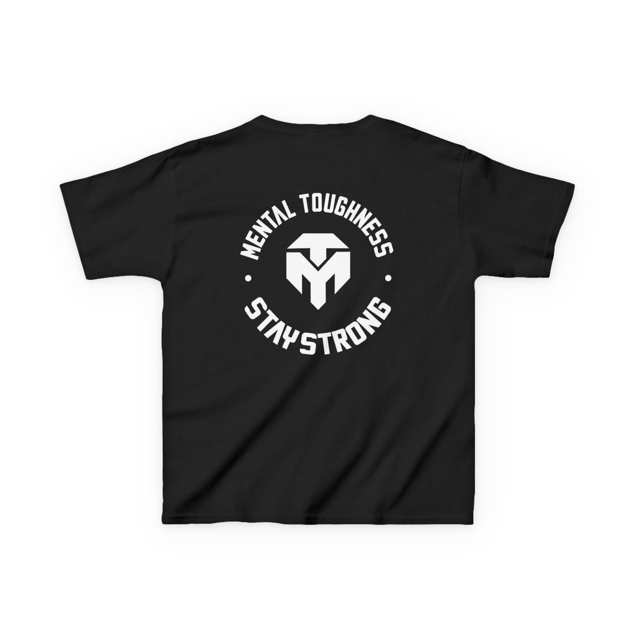 Kids Tee — 'Mental Toughness Stay Strong' Logo T‑Shirt