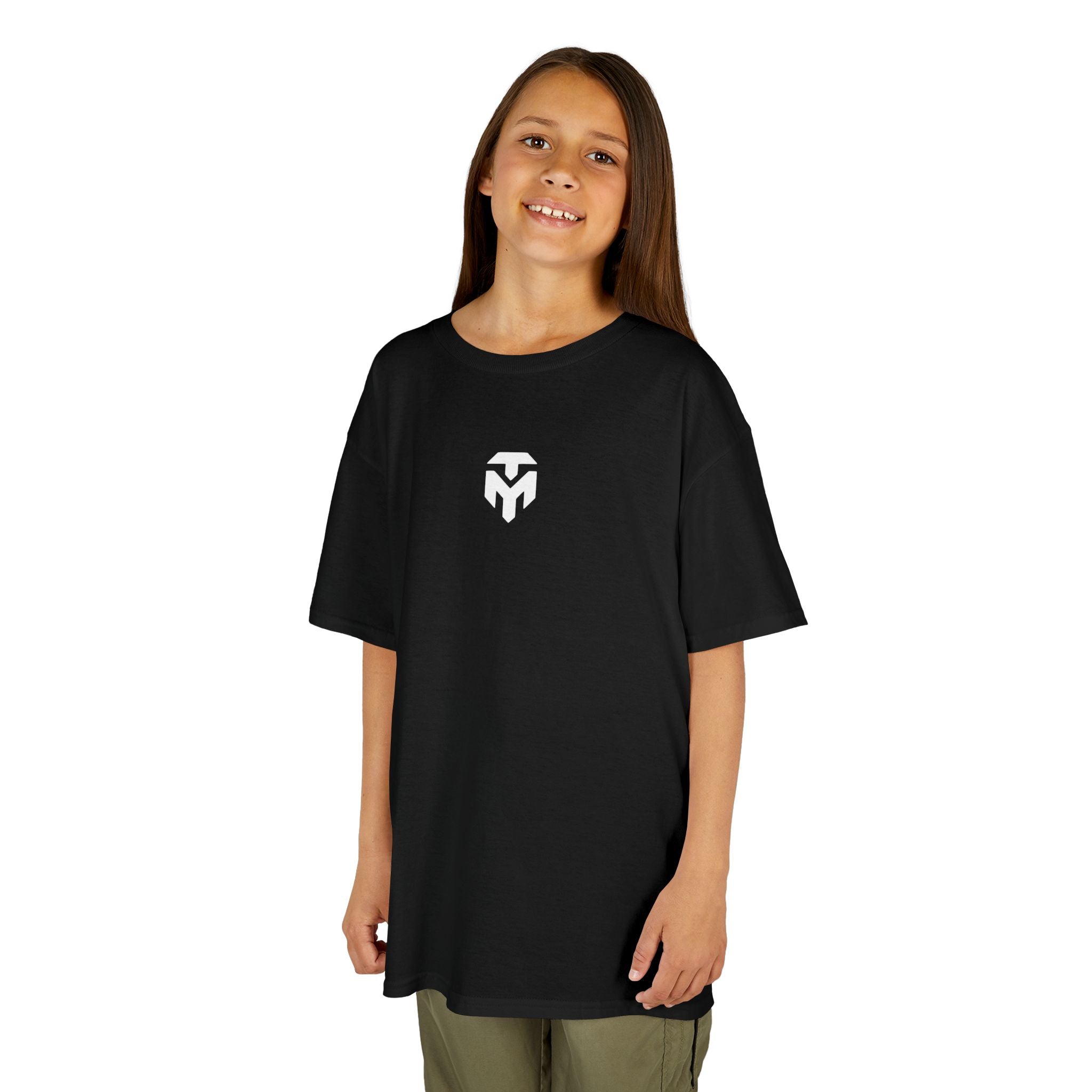 Kids Tee — 'Mental Toughness Stay Strong' Logo T‑Shirt