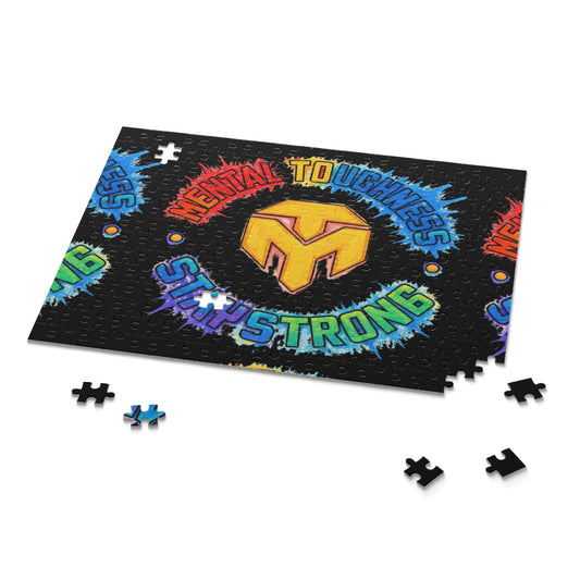 Mental Toughness "Stay Strong" Jigsaw Puzzle (120/252/500 Piece)