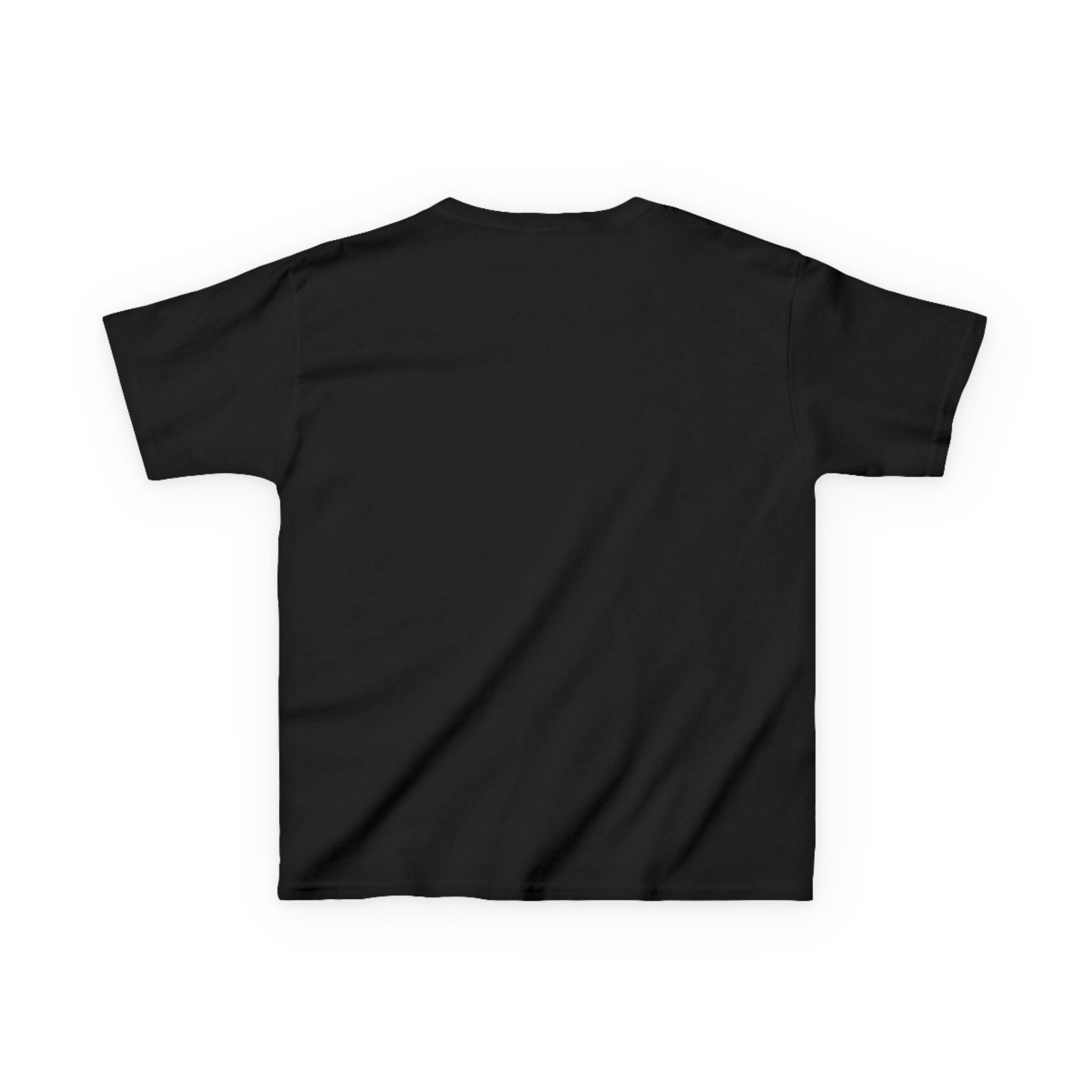 Kids T-Shirt — Minimal Planet Graphic Tee for Children
