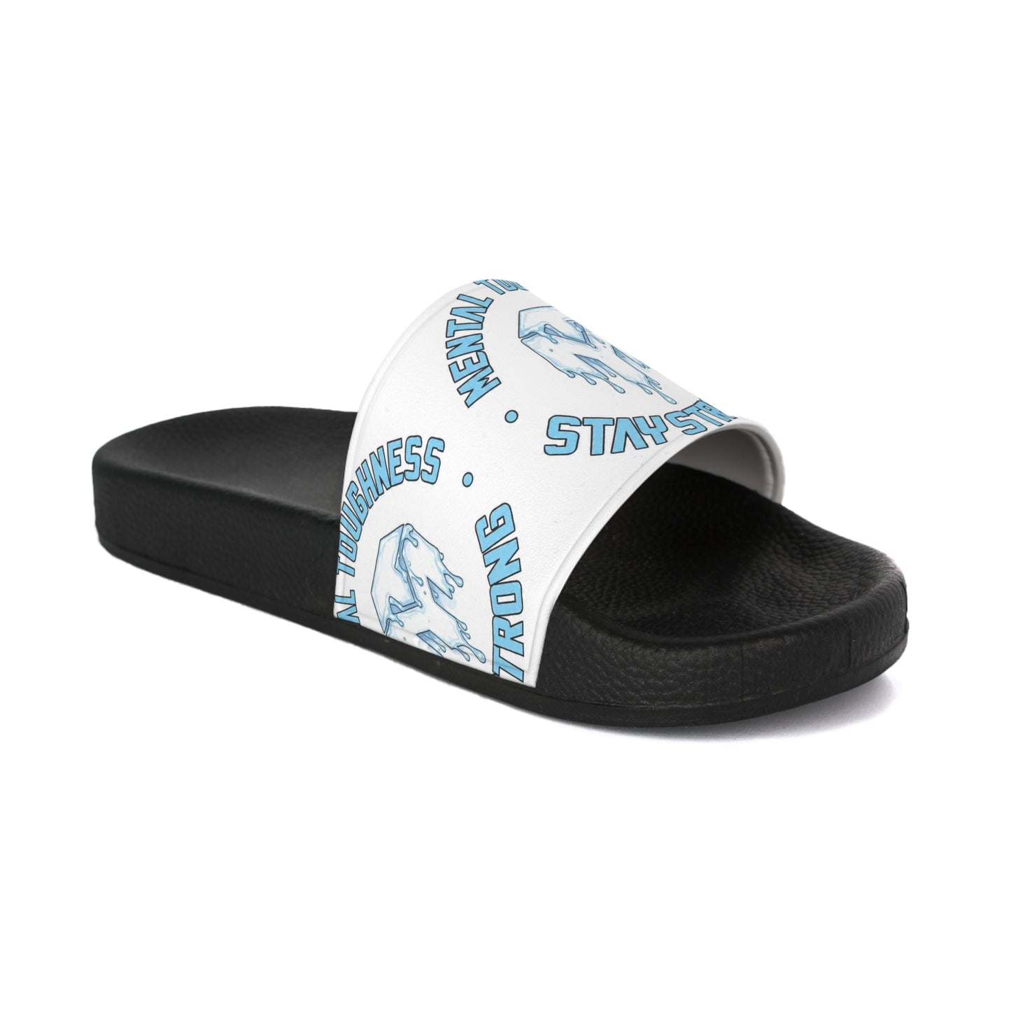 Slide Sandals — Stay Strong Resilience Graphic Slides