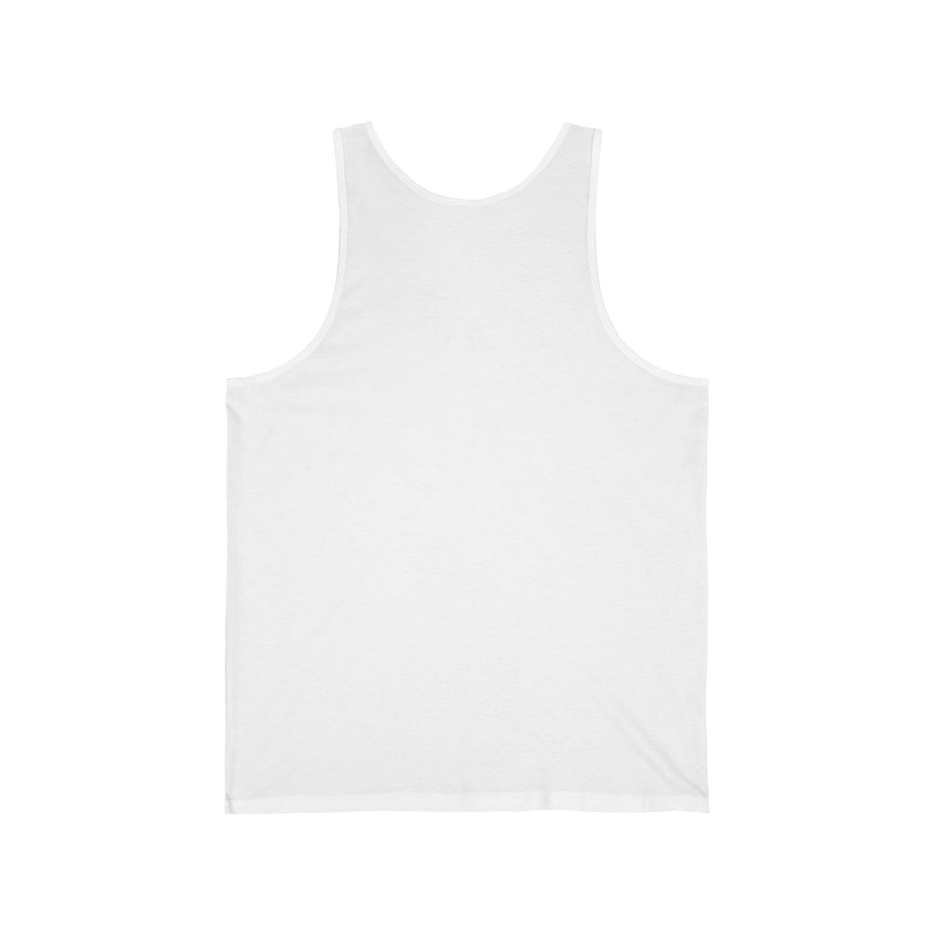 Green Minimalist Moto Emblem Tank Top — "Stay Strong"