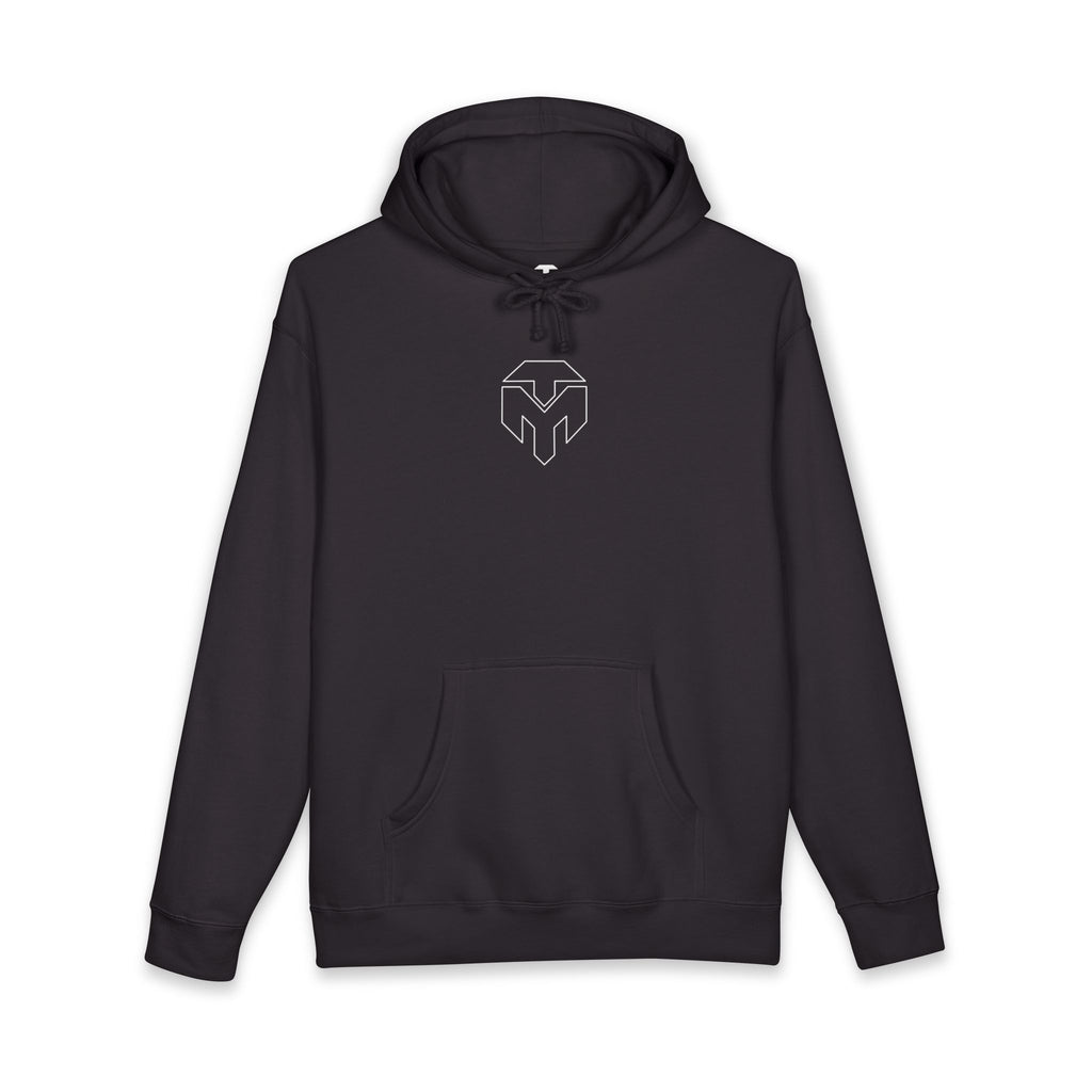 Men's Black Fleece Hoodie