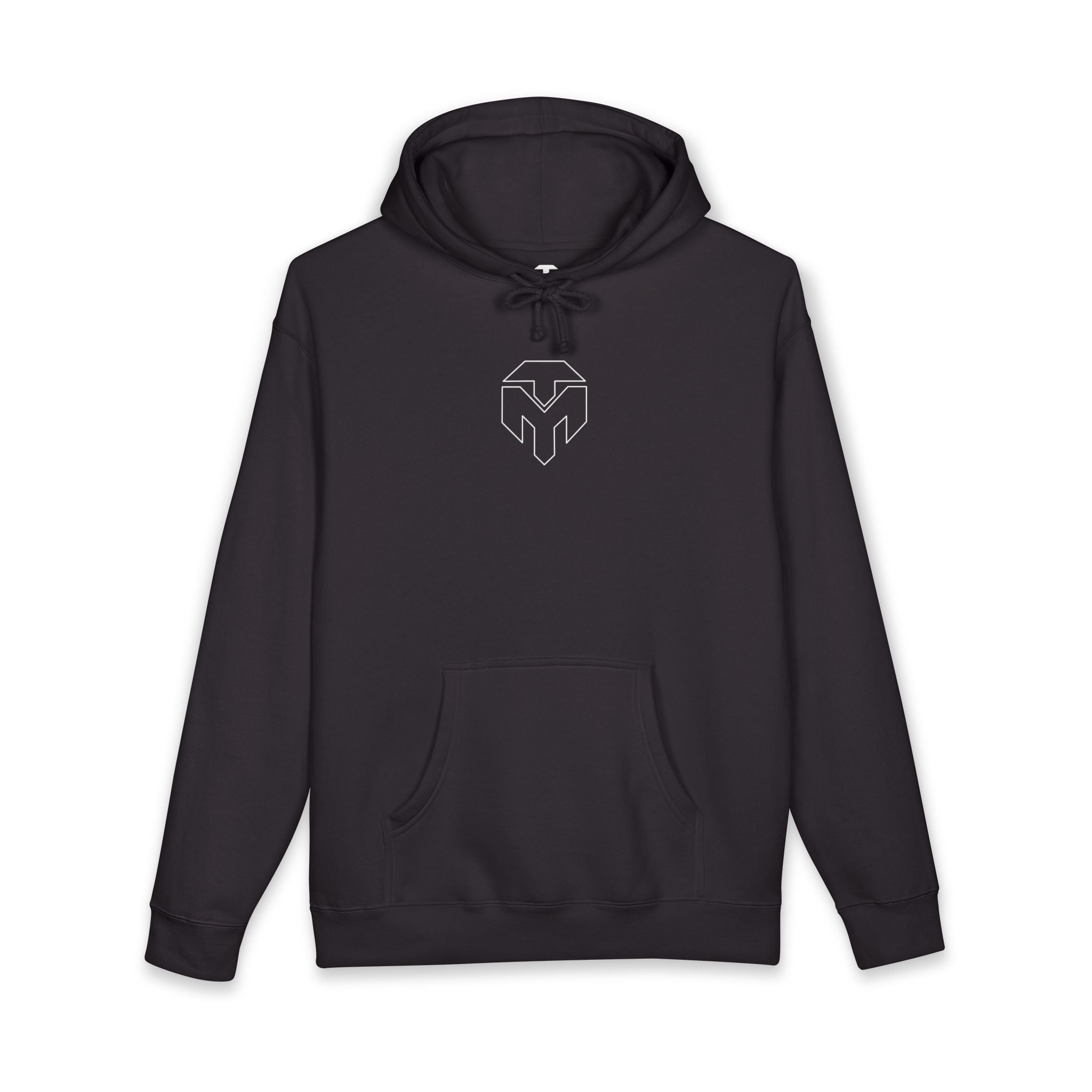 Men's Black Fleece Hoodie