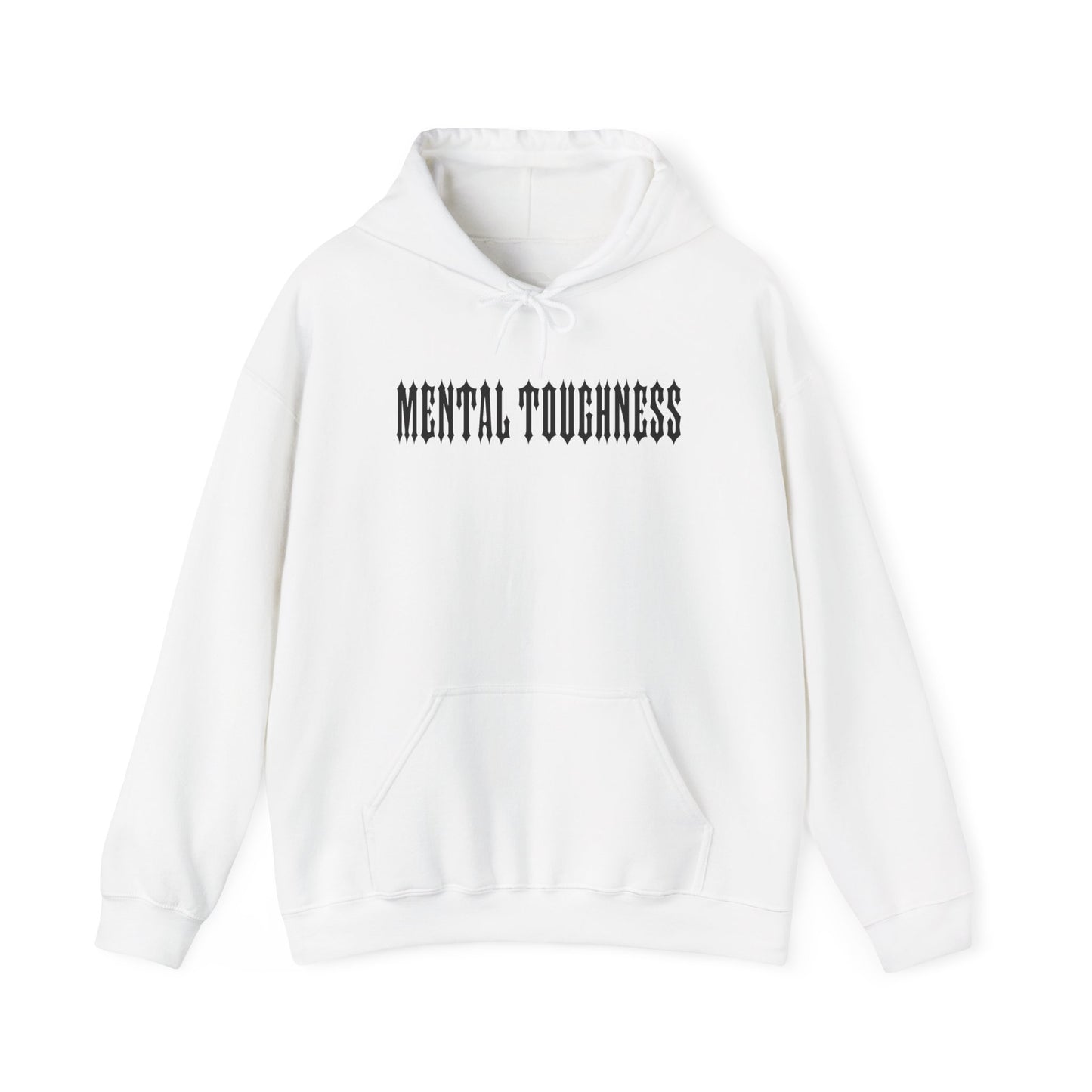 Mental Toughness Hoodie — Motivational Pullover for Athletes & Trainers