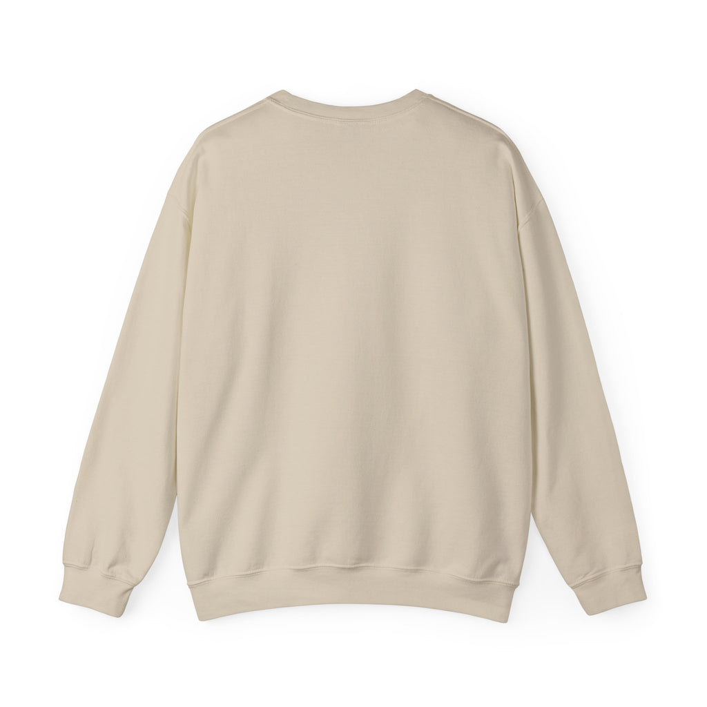 Crewneck Sweatshirt — Retro Brown 'Stay Strong' Circle Logo