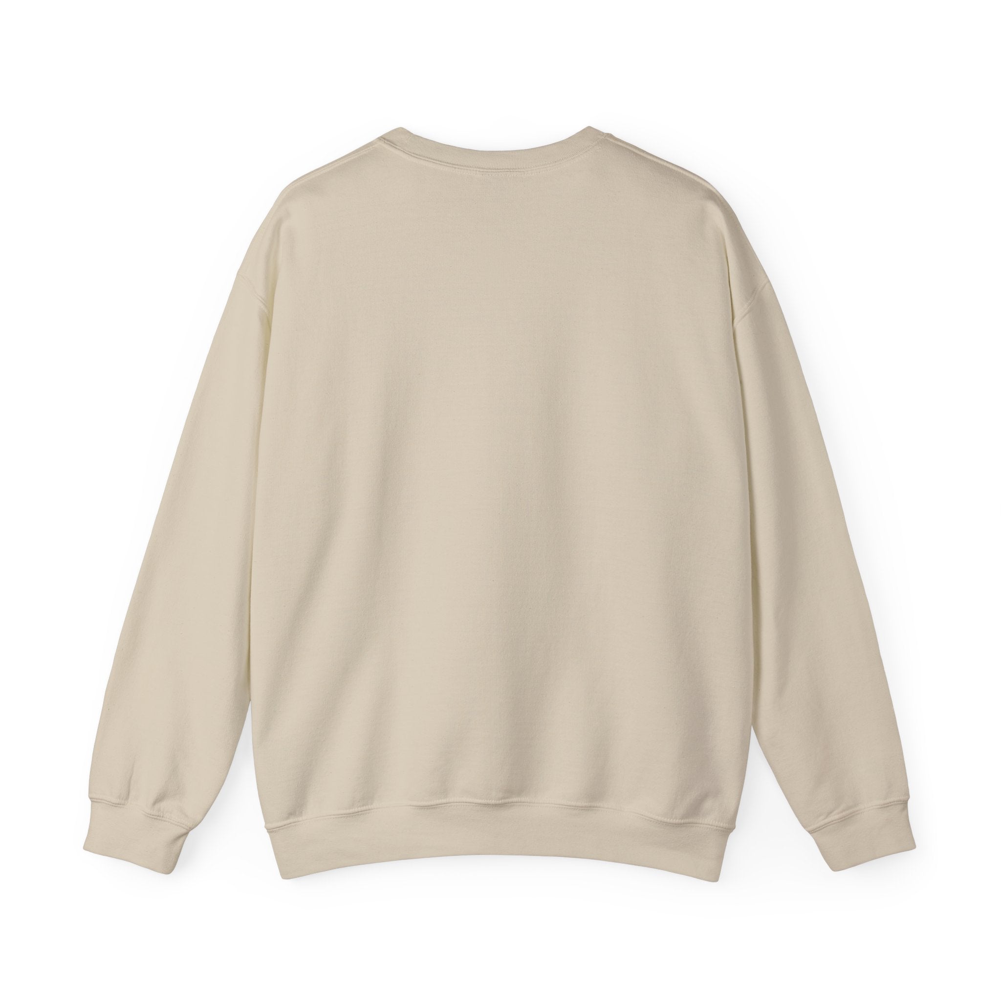 Crewneck Sweatshirt — Retro Brown 'Stay Strong' Circle Logo