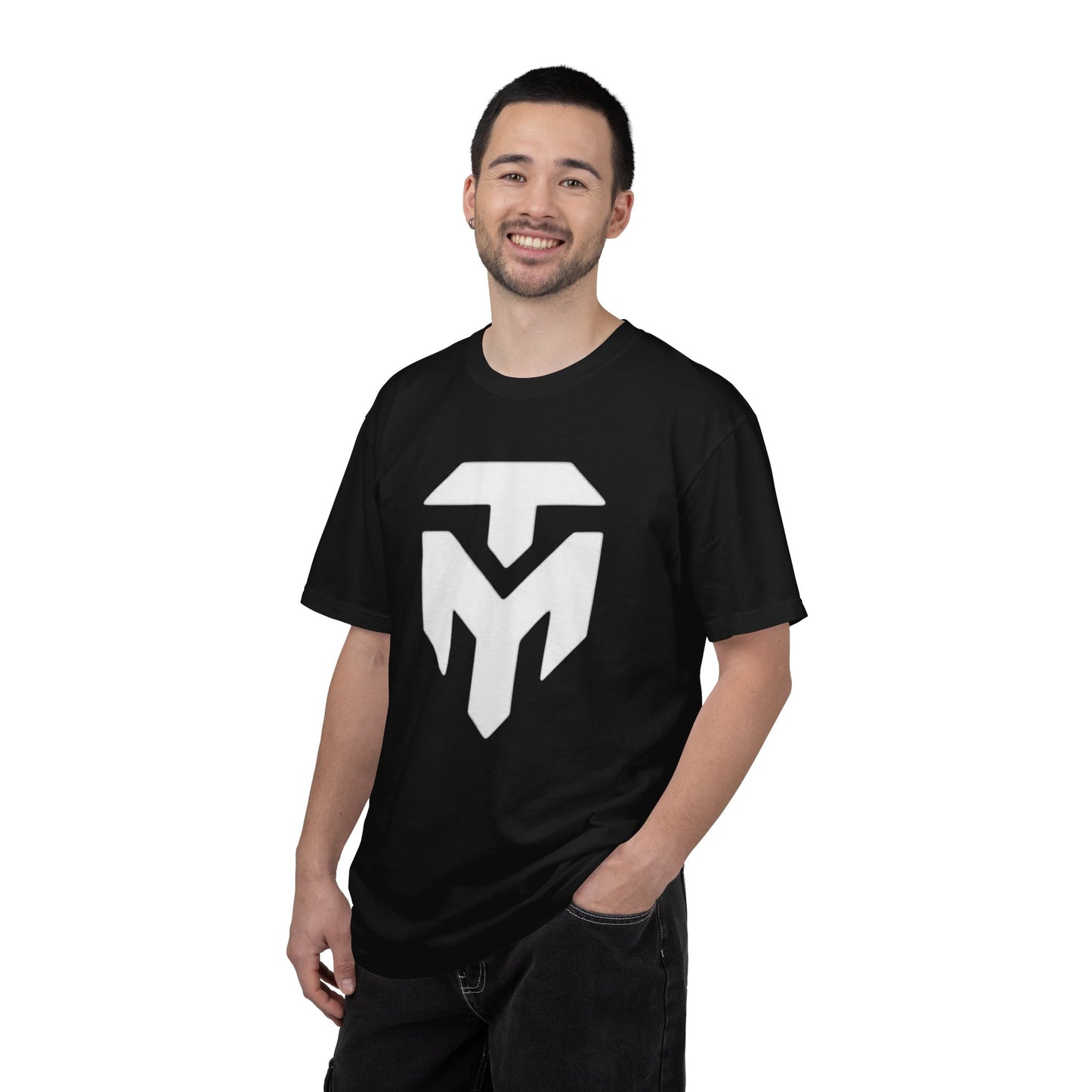 Logo Graphic T-Shirt — Bold Monogram Tee
