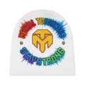 Baby Beanie — "Mental Toughness Stay Strong" Rainbow Infant Beanie